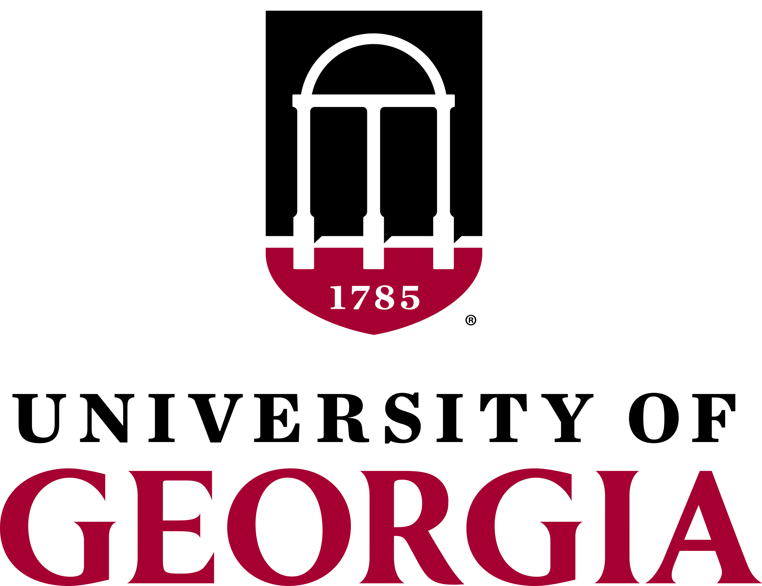 Logo of the University of Georgia