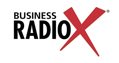 Logo of Business Radio X