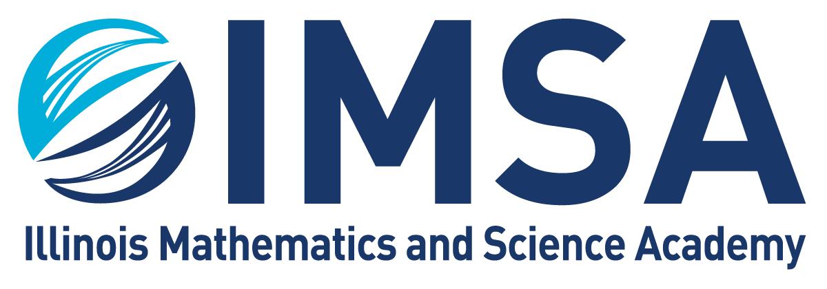 Logo of Illinois Mathematics and Science Academy (IMSA)