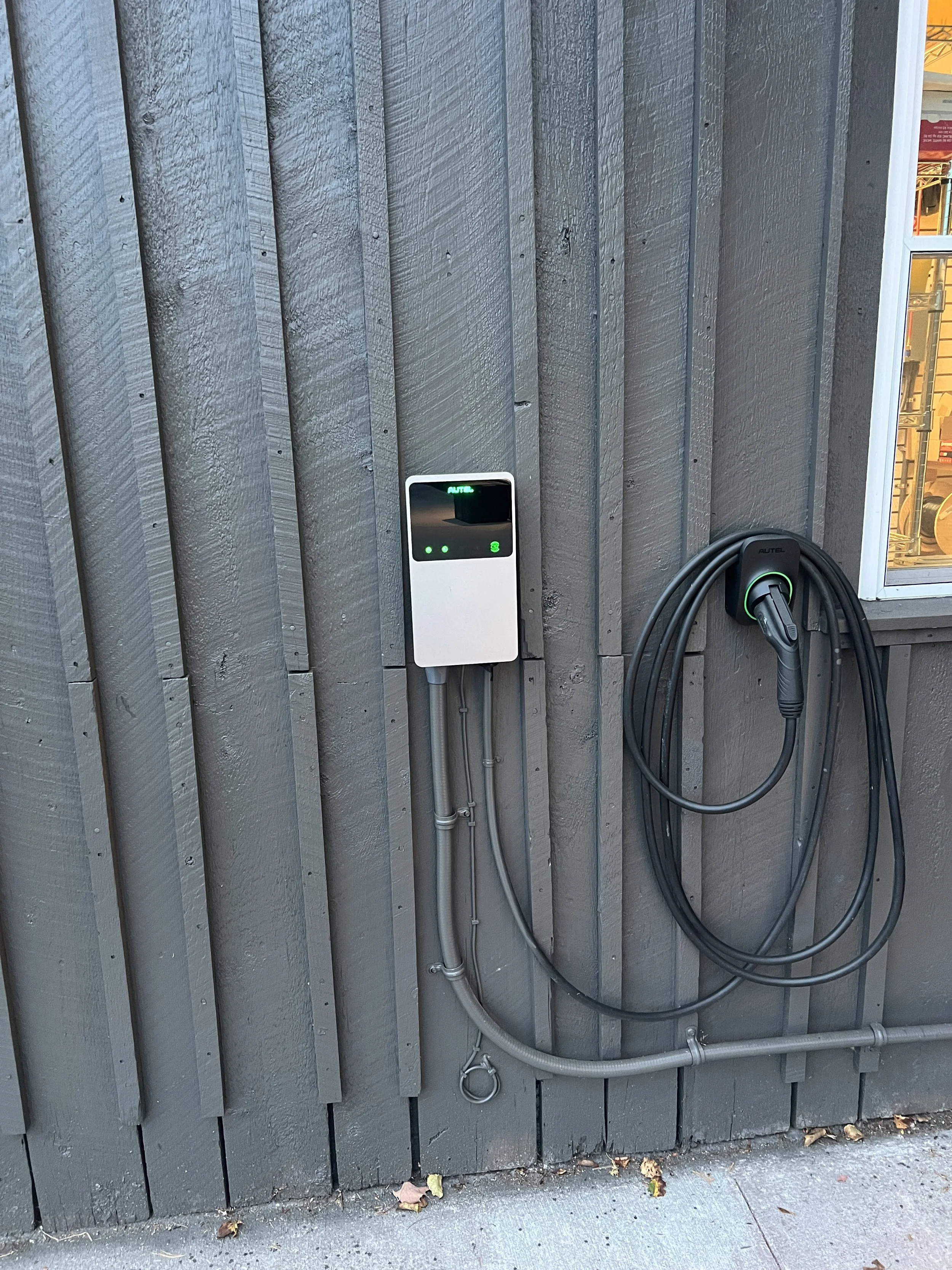 EV Charger for a slow but efficient charge, type 2, for your EV. Universal connector.