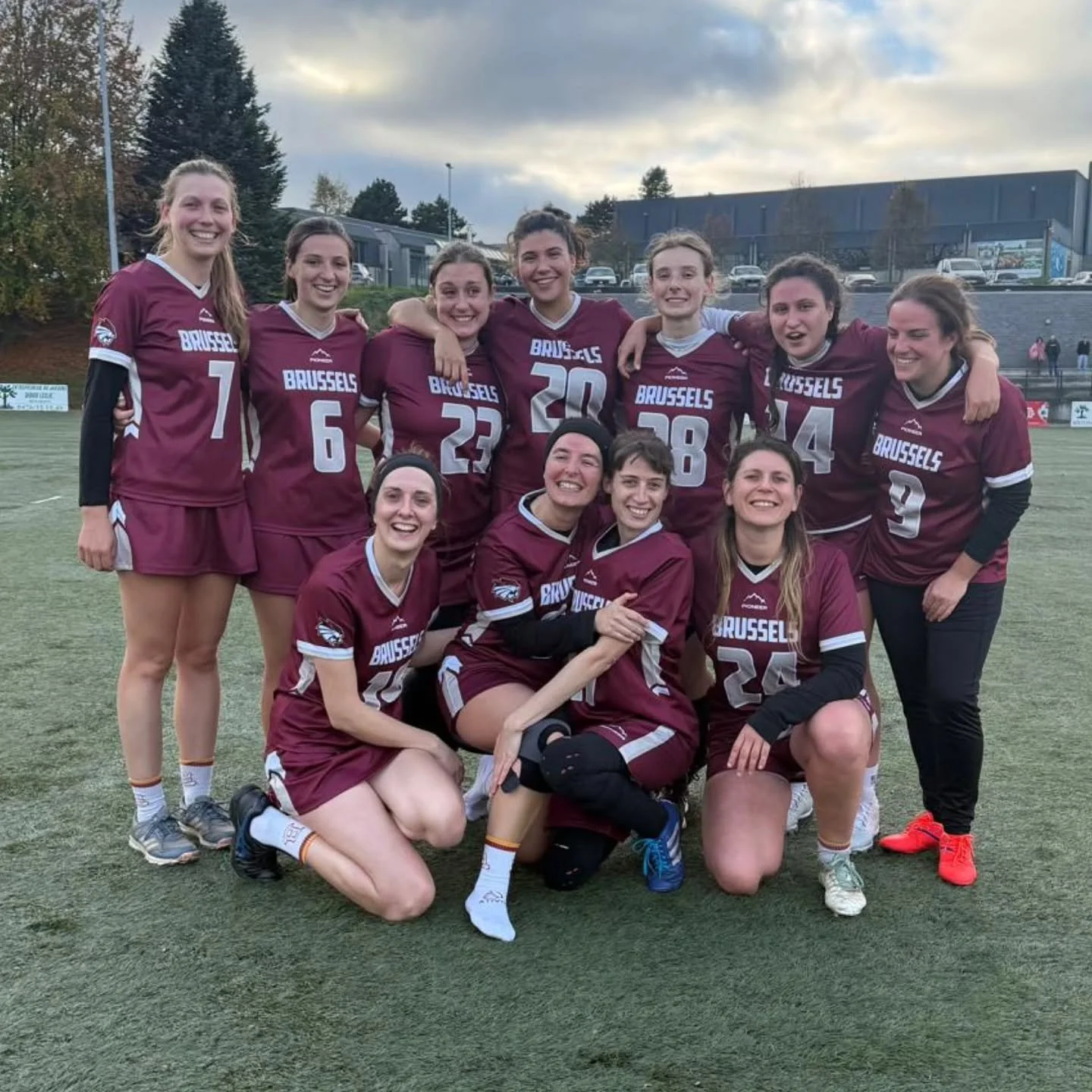 It was another big weekend for our Brussels Bobcats.
Our Bobcats fought fiercely against @leopardslacrosse . Quite a challenging game which resulted in an unfortunate loss.
But always remember, no pain no gain, so the Bobcats will come back stronge