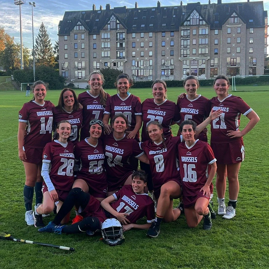 🔥Second game of the season and we came out swinging! 🥍💪 17-2 victory against the Bees @buggenhout_lacrosse! 🐝✨ Proud of our incredible team’s hustle and heart. Here’s to a season full of wins and unforgettable moments! 🏆❤️