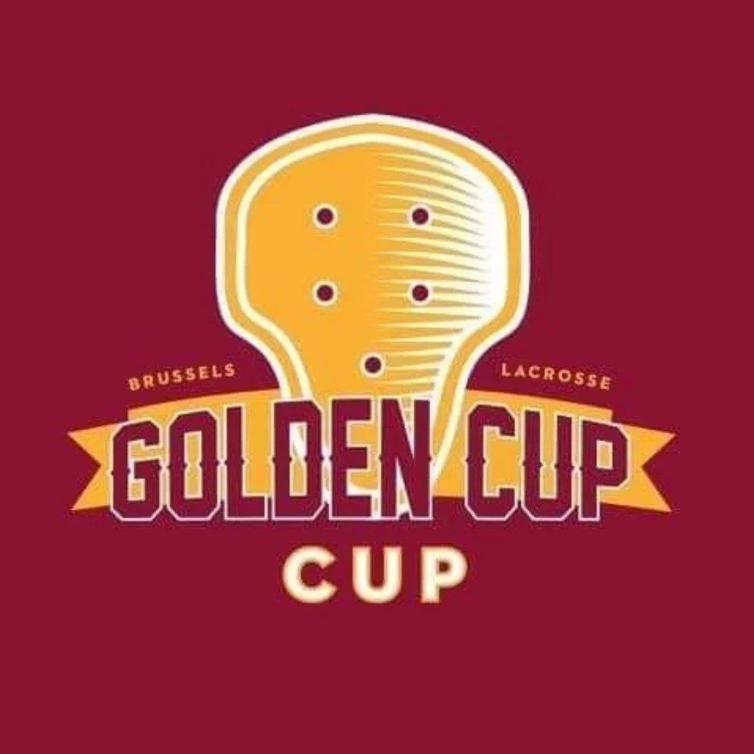 SAVE THE DATE for Golden Cup Cup! 🏆🌟
Brussels Lacrosse is turning 10 (whoop – whoop 🎉), and obviously, during our anniversary year, we cannot miss out on the most fun lacrosse tournament in Belgium! 🥳 You are all invited to join the GOLDEN