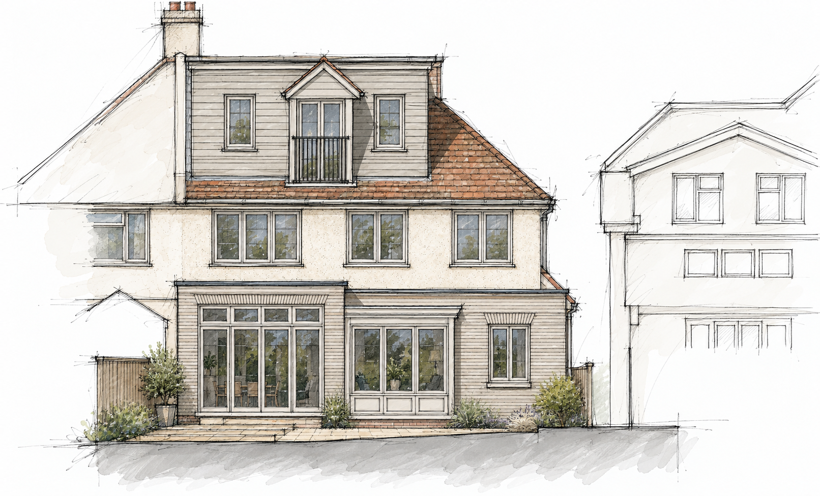 4. Proposed Elevation 