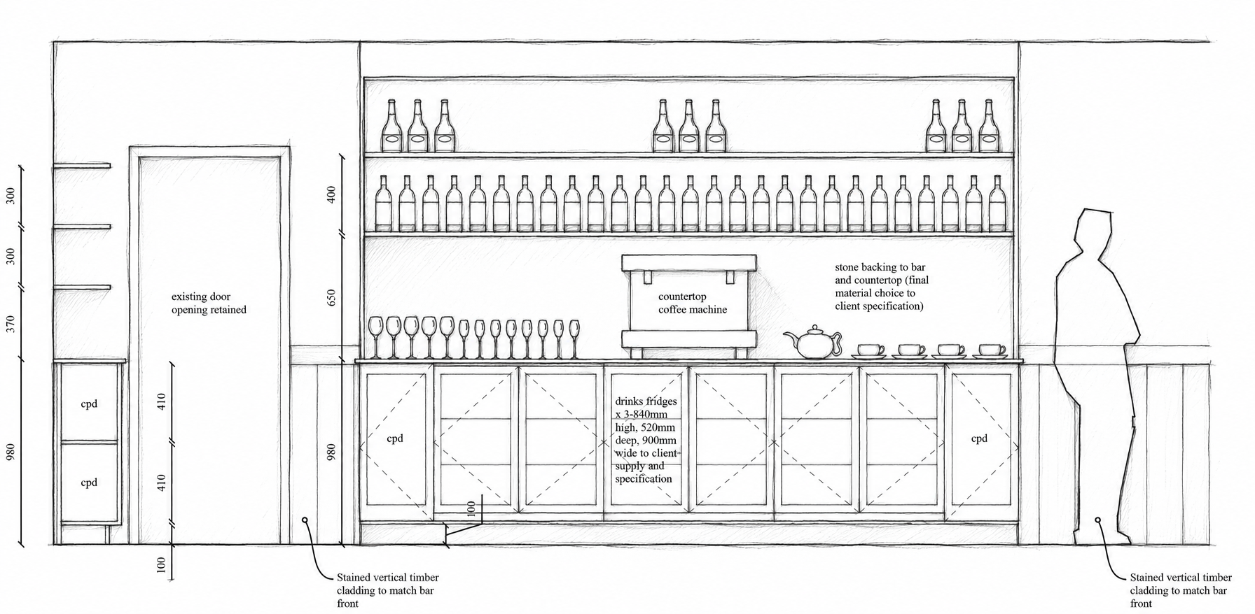 4. Detailed Bar Design 