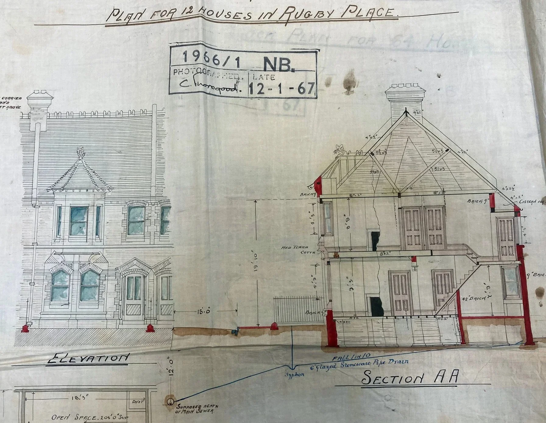 1. Review of historic plans