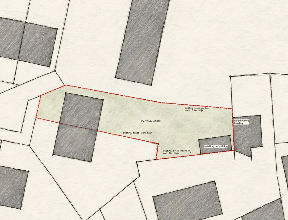 1. Existing Site Plan 