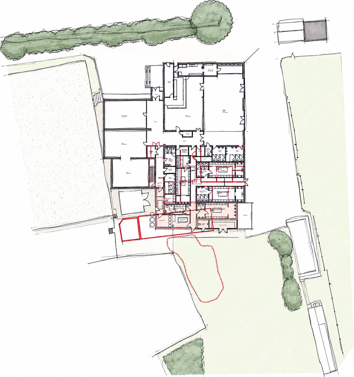 2. Proposed plan redevelopment 