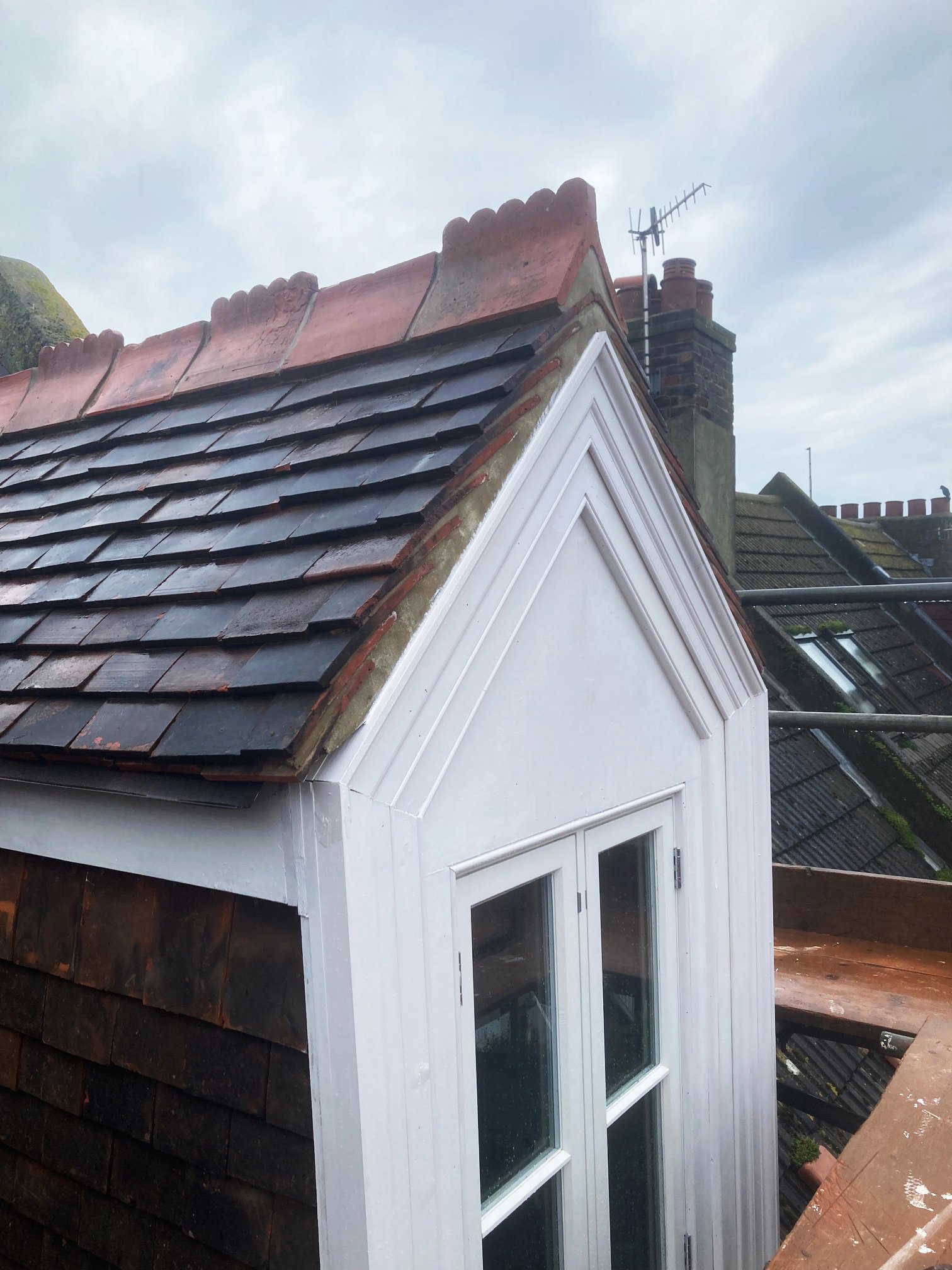 9. Dormer finishes