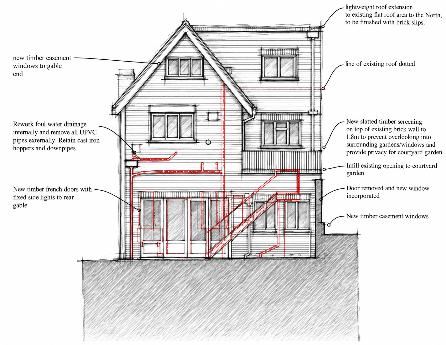 Rottingdean Pub Conversion