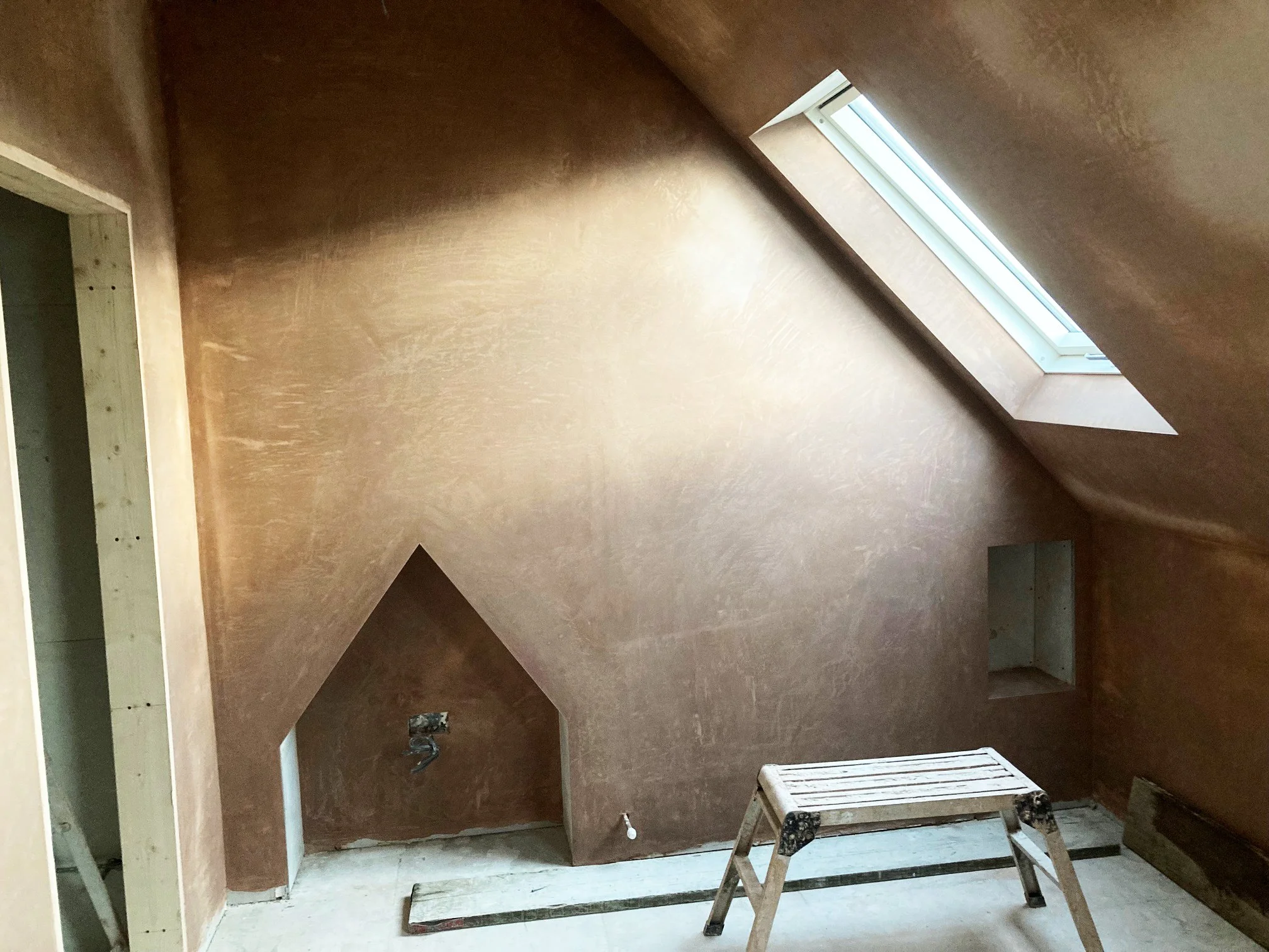 8. Plastering and finishes