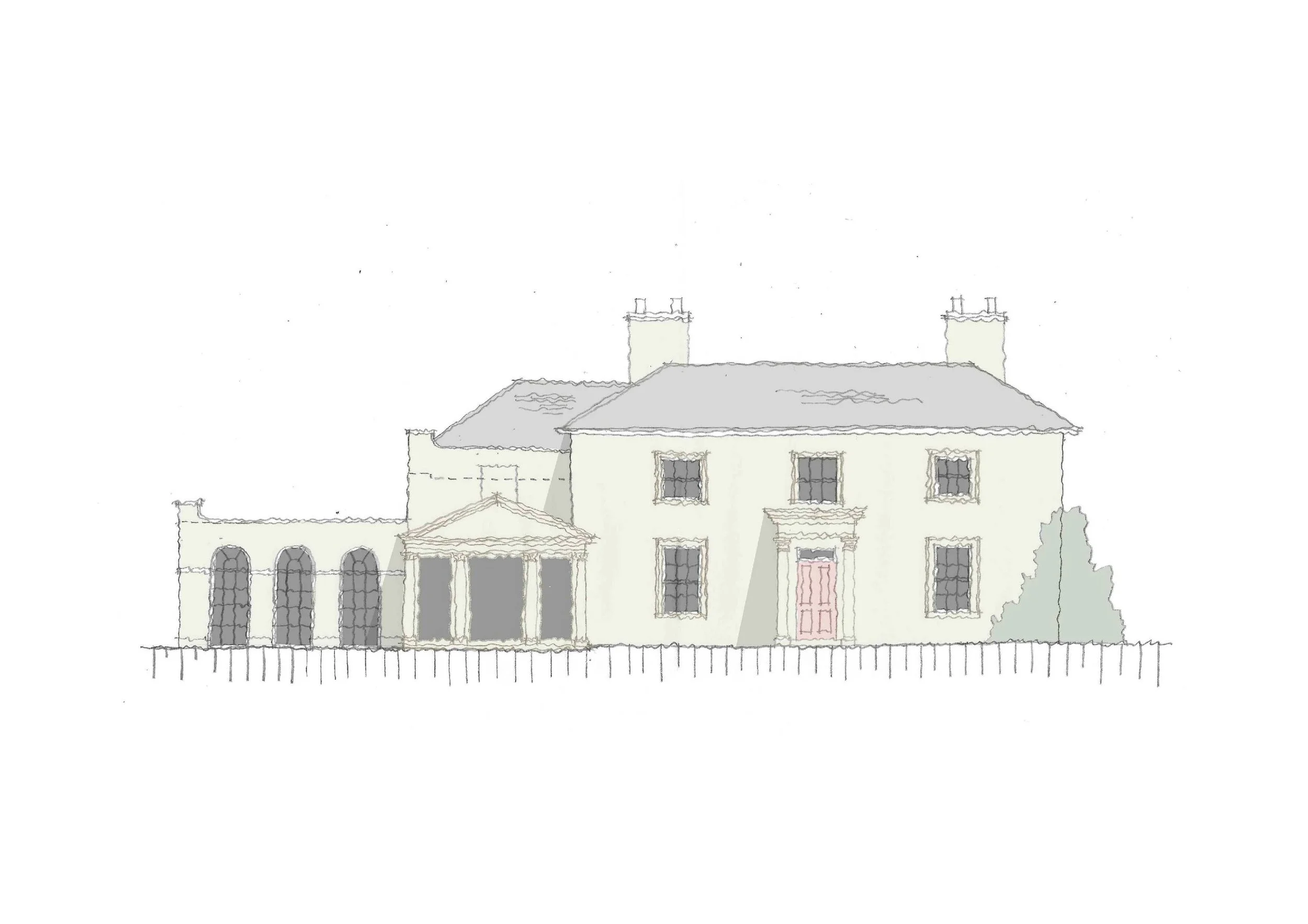 4. Concept Elevation 