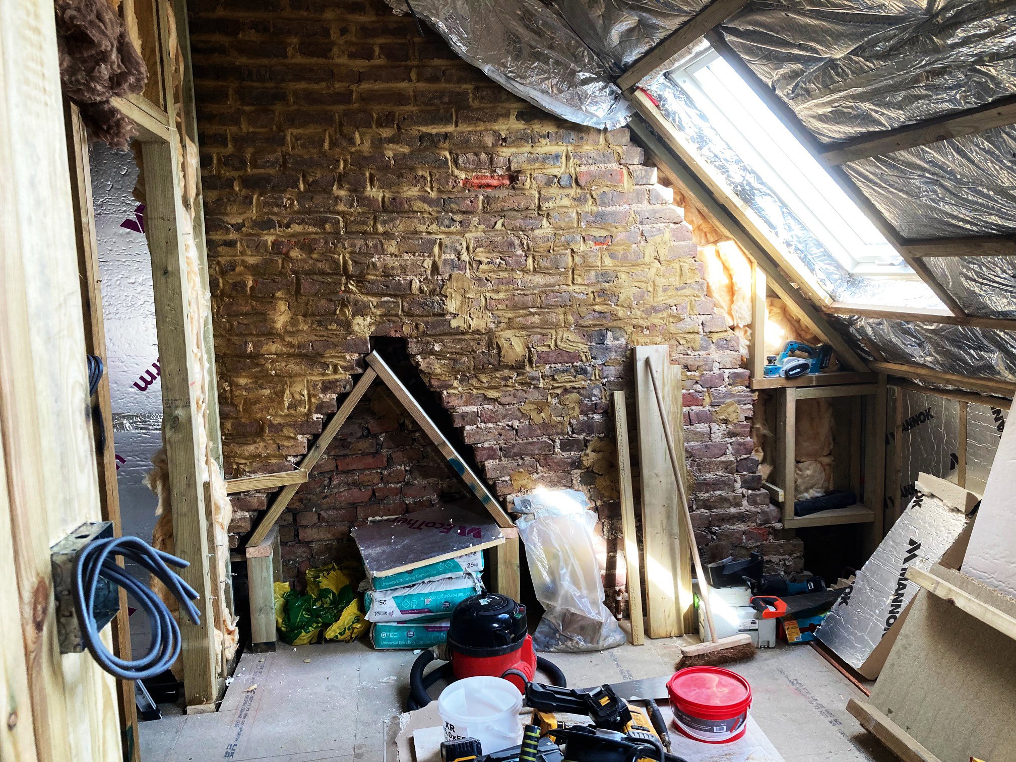 7. Insulation and setting out 