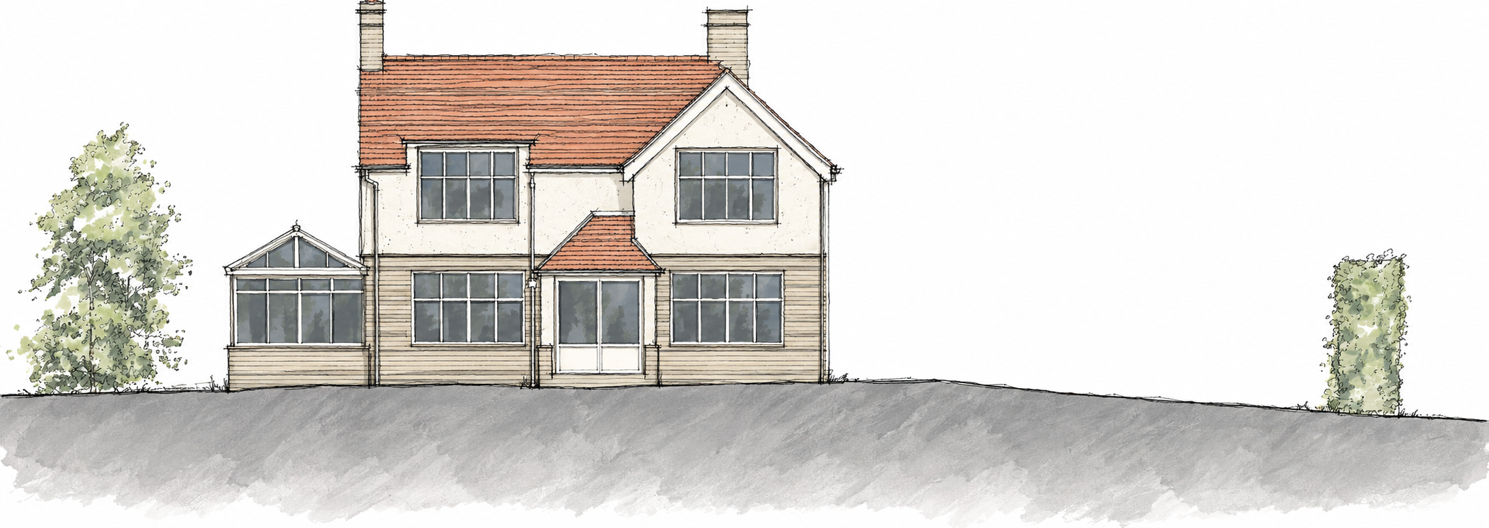 3. Existing Front Elevation 