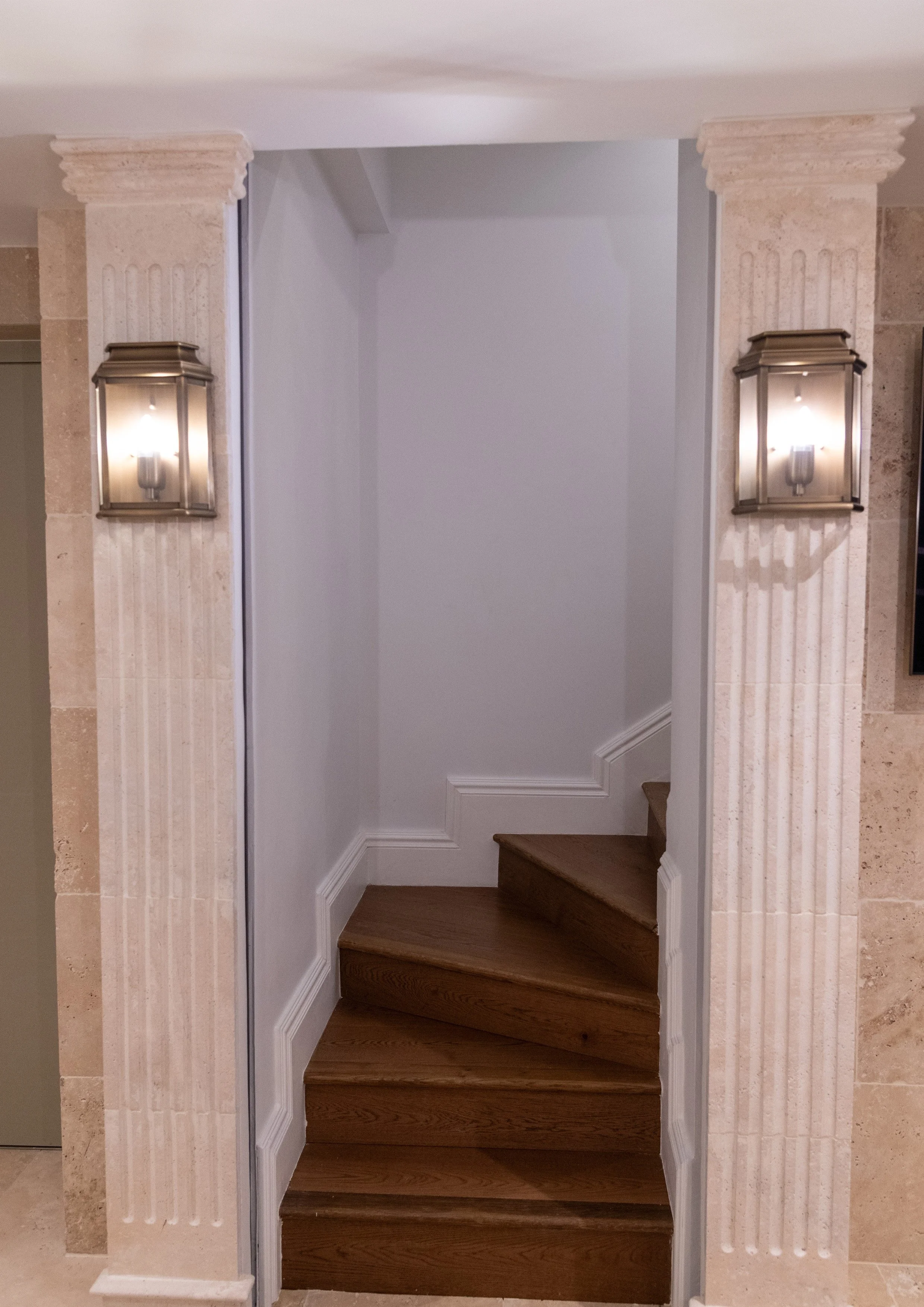 7. Finished internal stair 