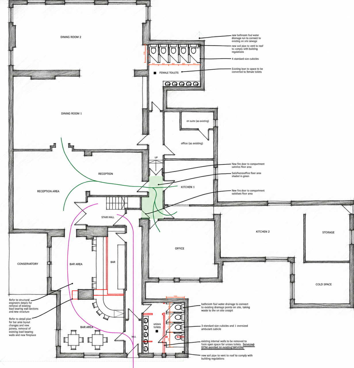 2. Proposed Floor Plan Diagram 