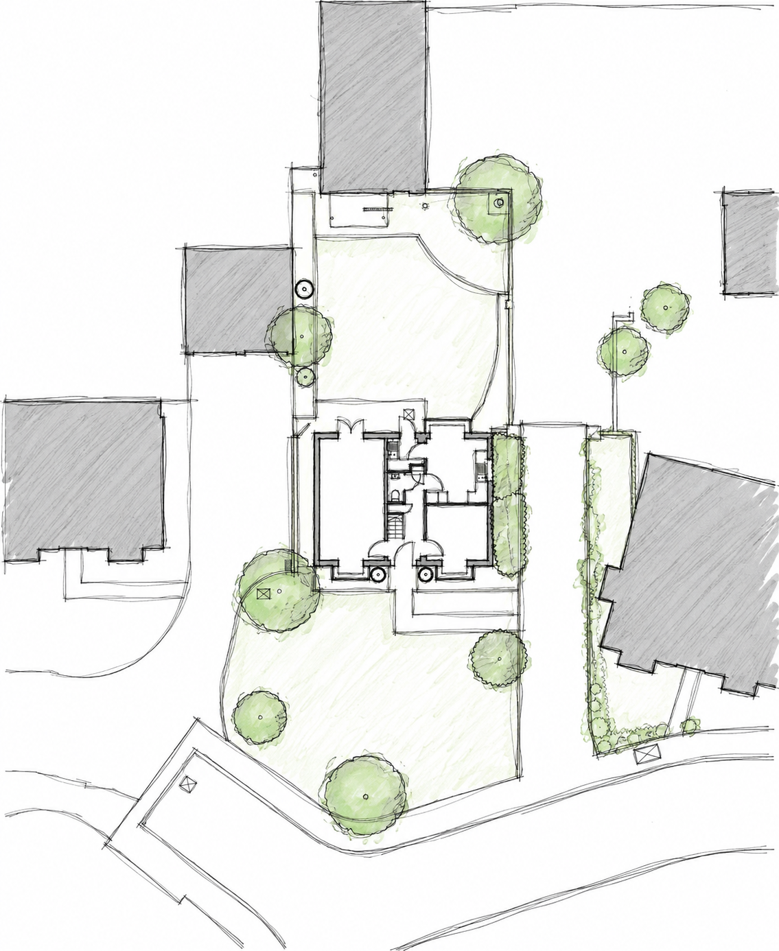 1. Existing Site Plan 