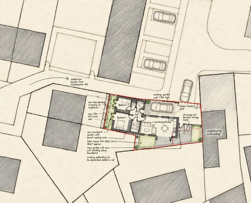 2. Proposed Site Plan 
