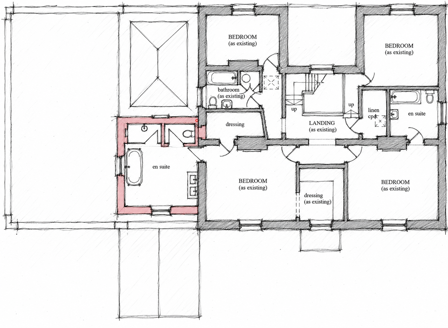 6. Developed Floor Plan 