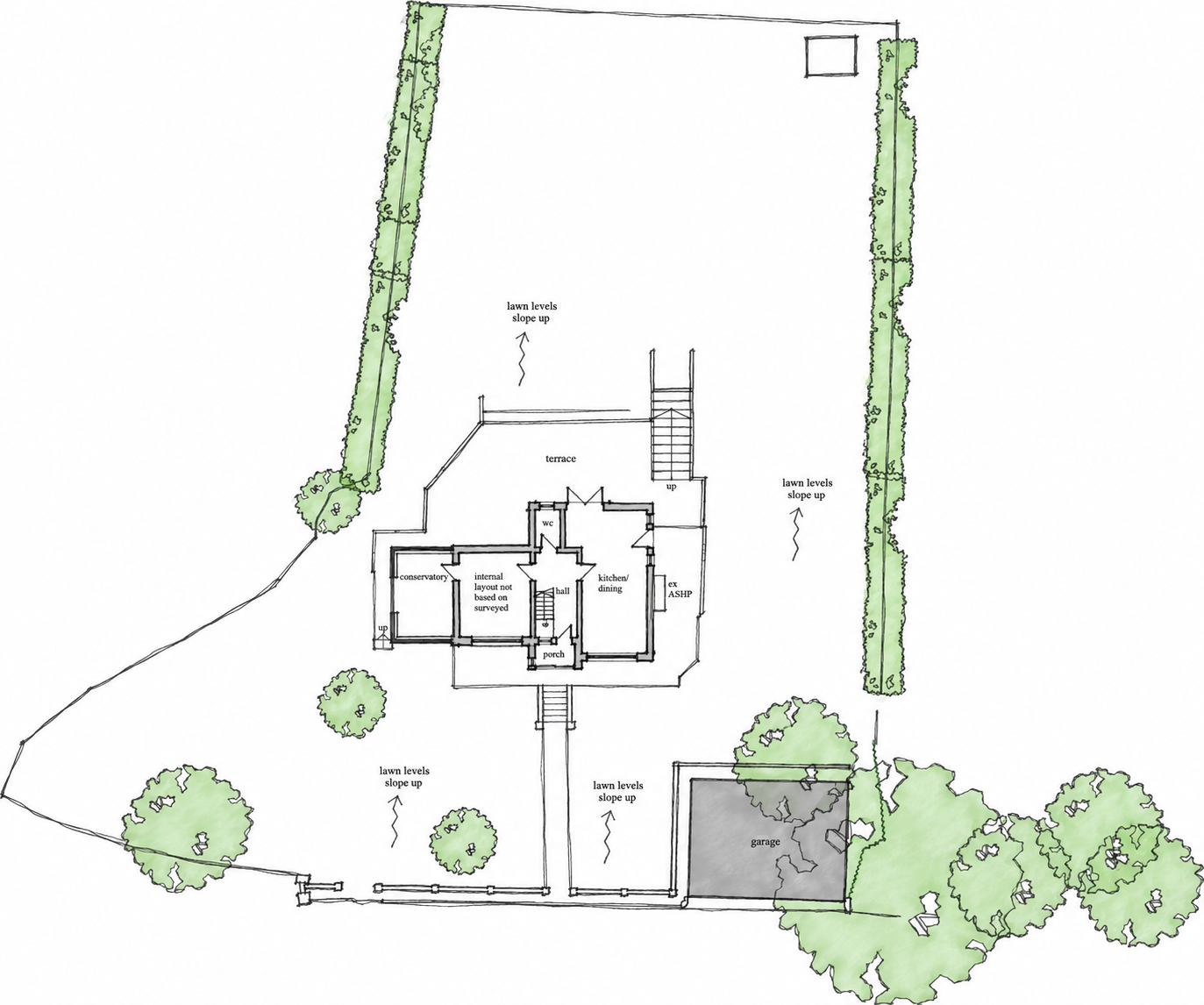 2. Existing Site Plan 