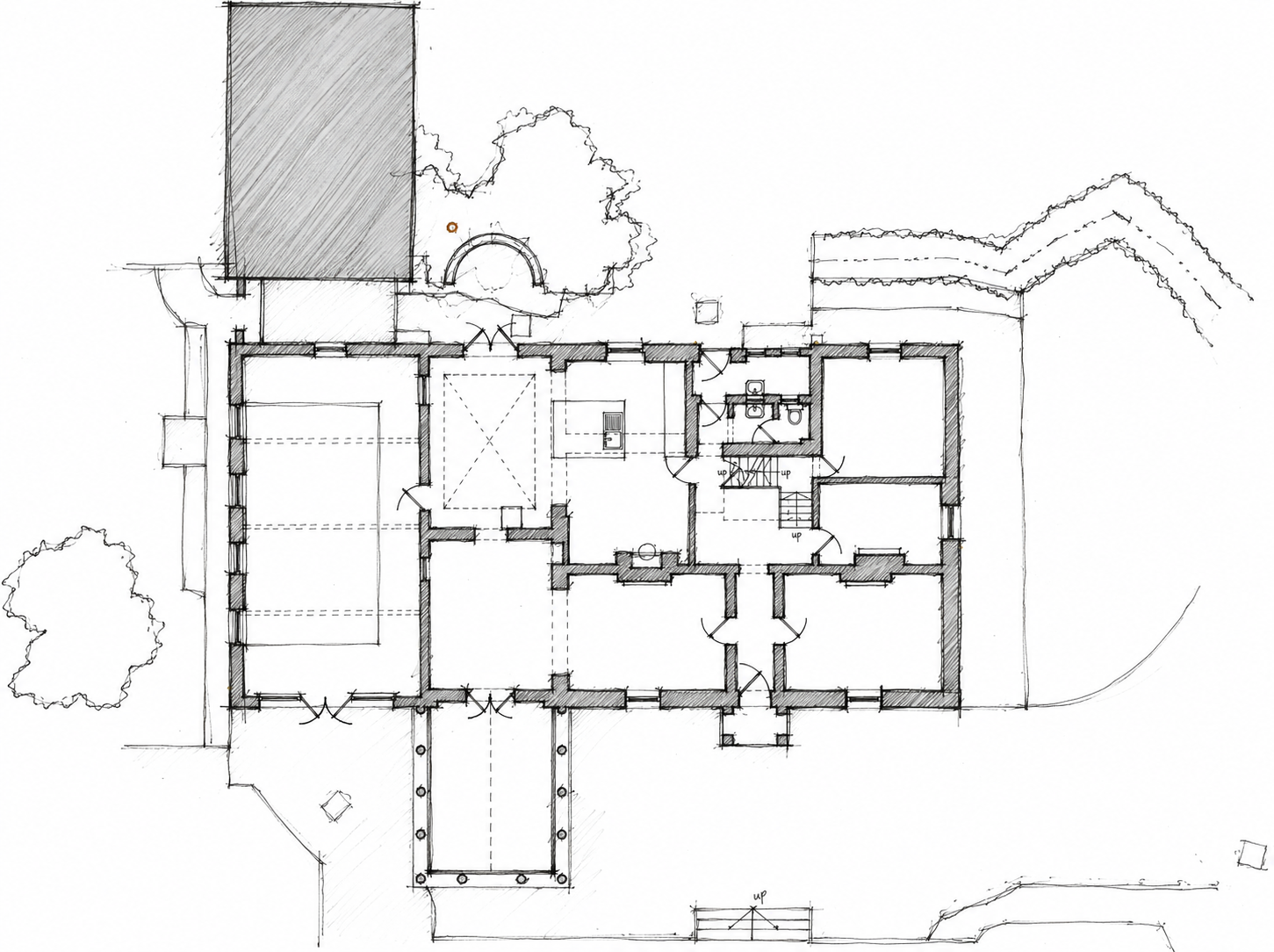 1. Existing Floor Plan