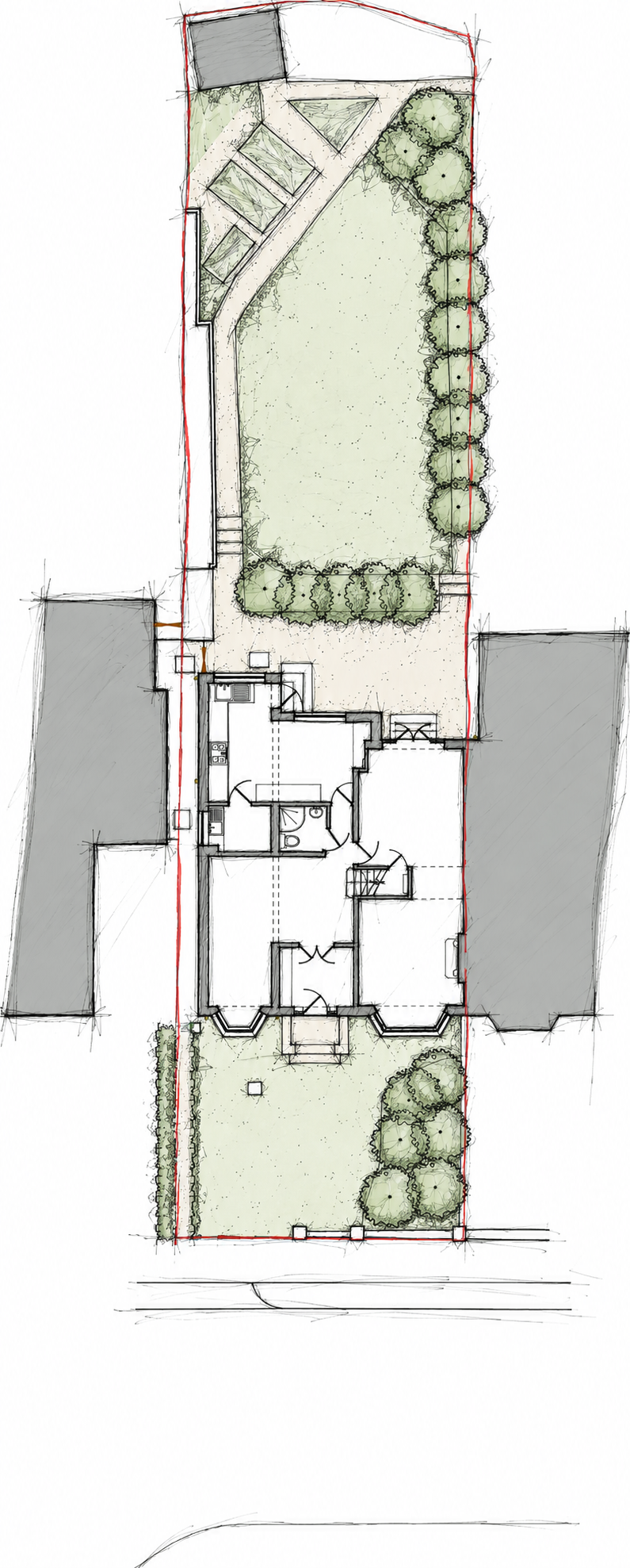 1. Existing Site Plan 
