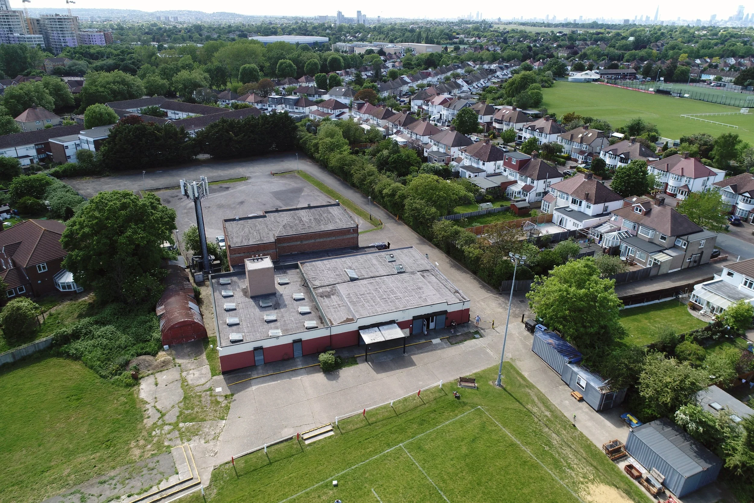 1. Existing site