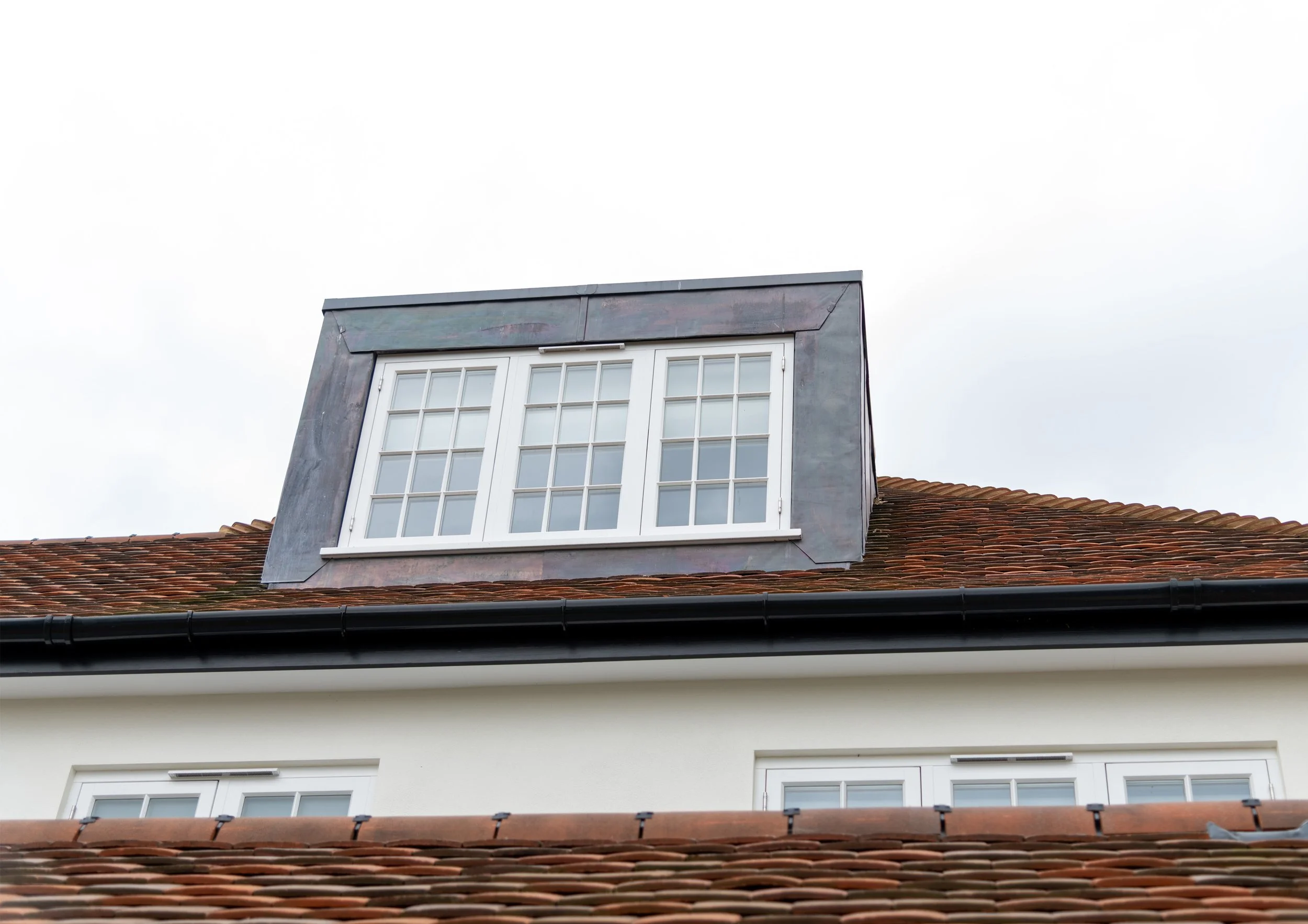 5. Finished rear dormer 