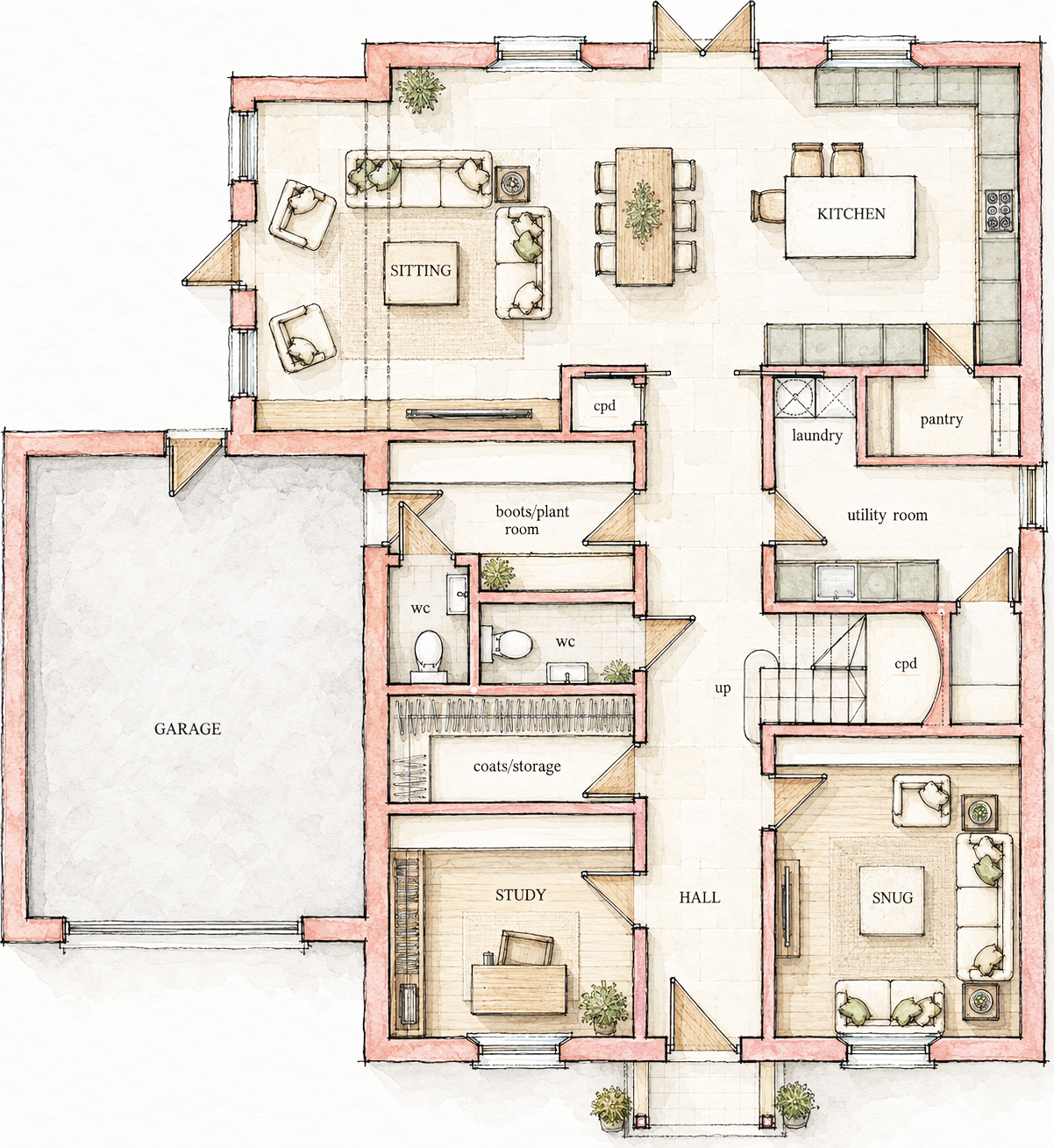 4. Planning stage proposed plans 