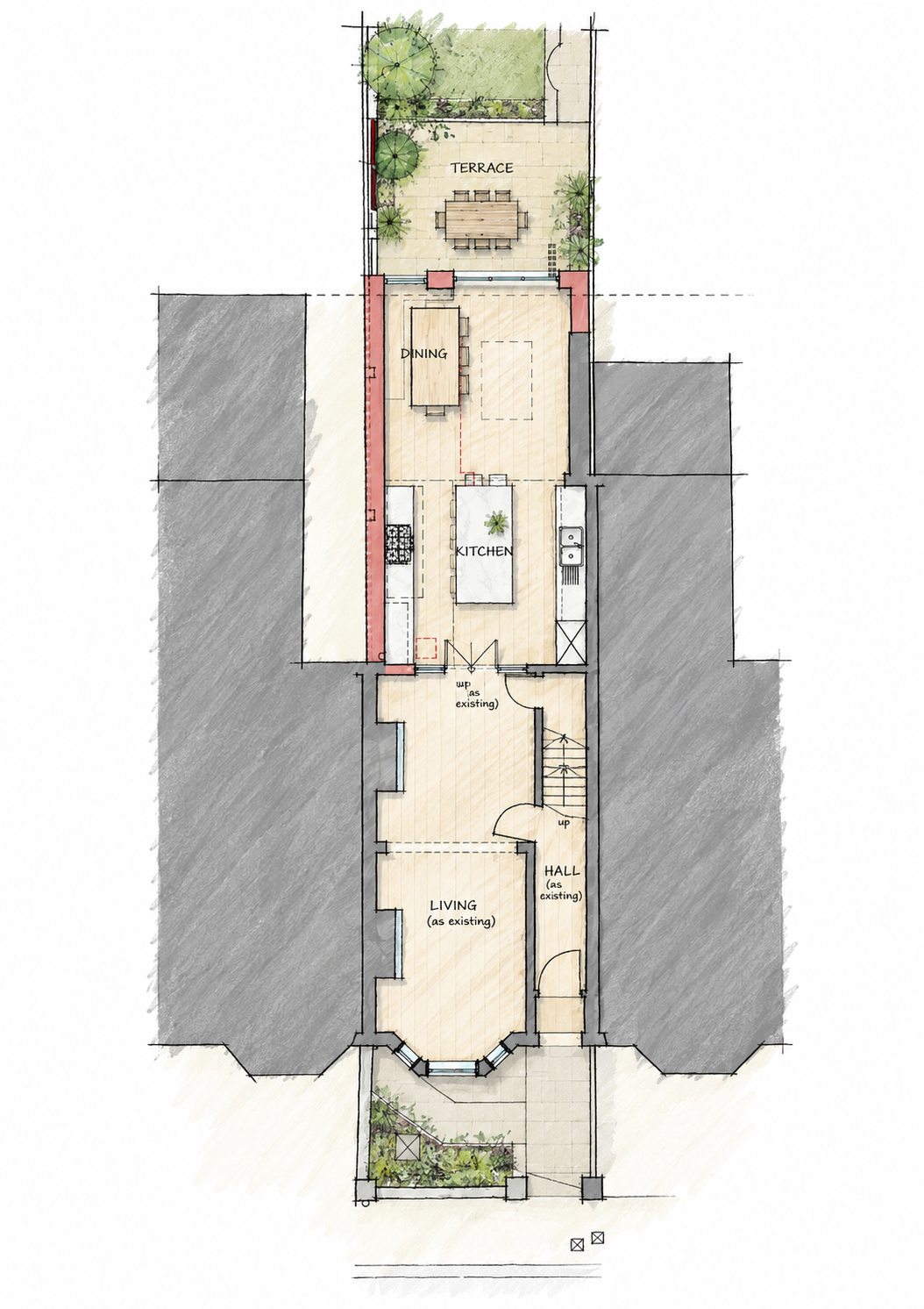 4. Proposed Floor Plan 