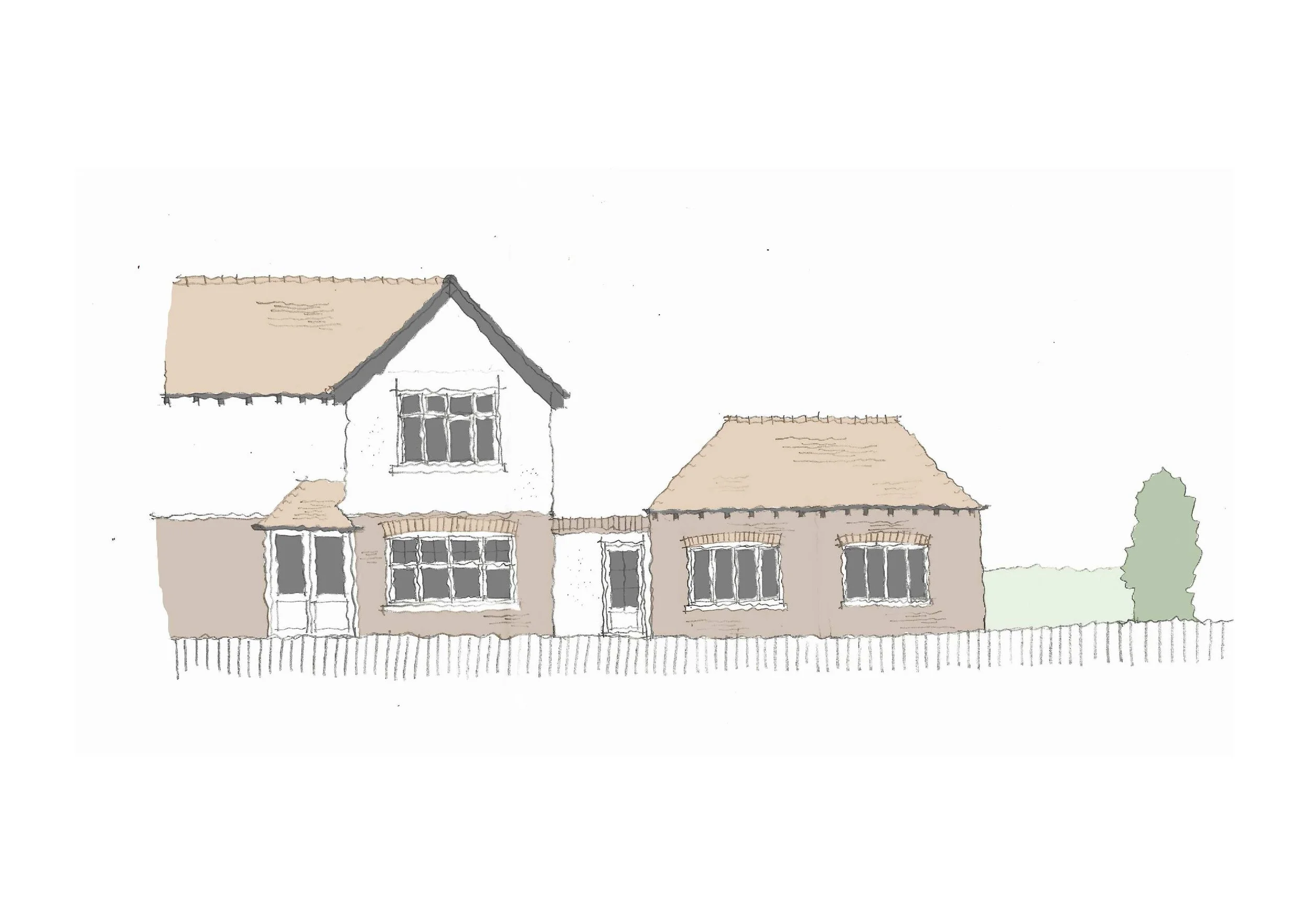 5. Concept Front Elevation 