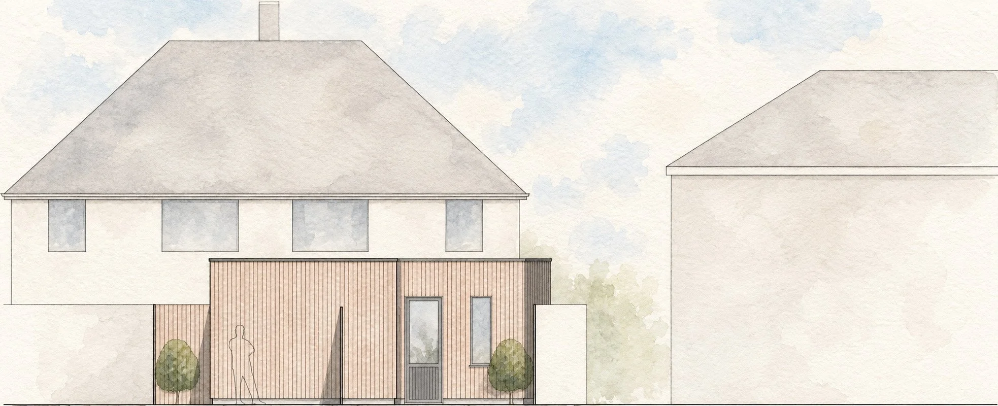 4. Proposed Elevation