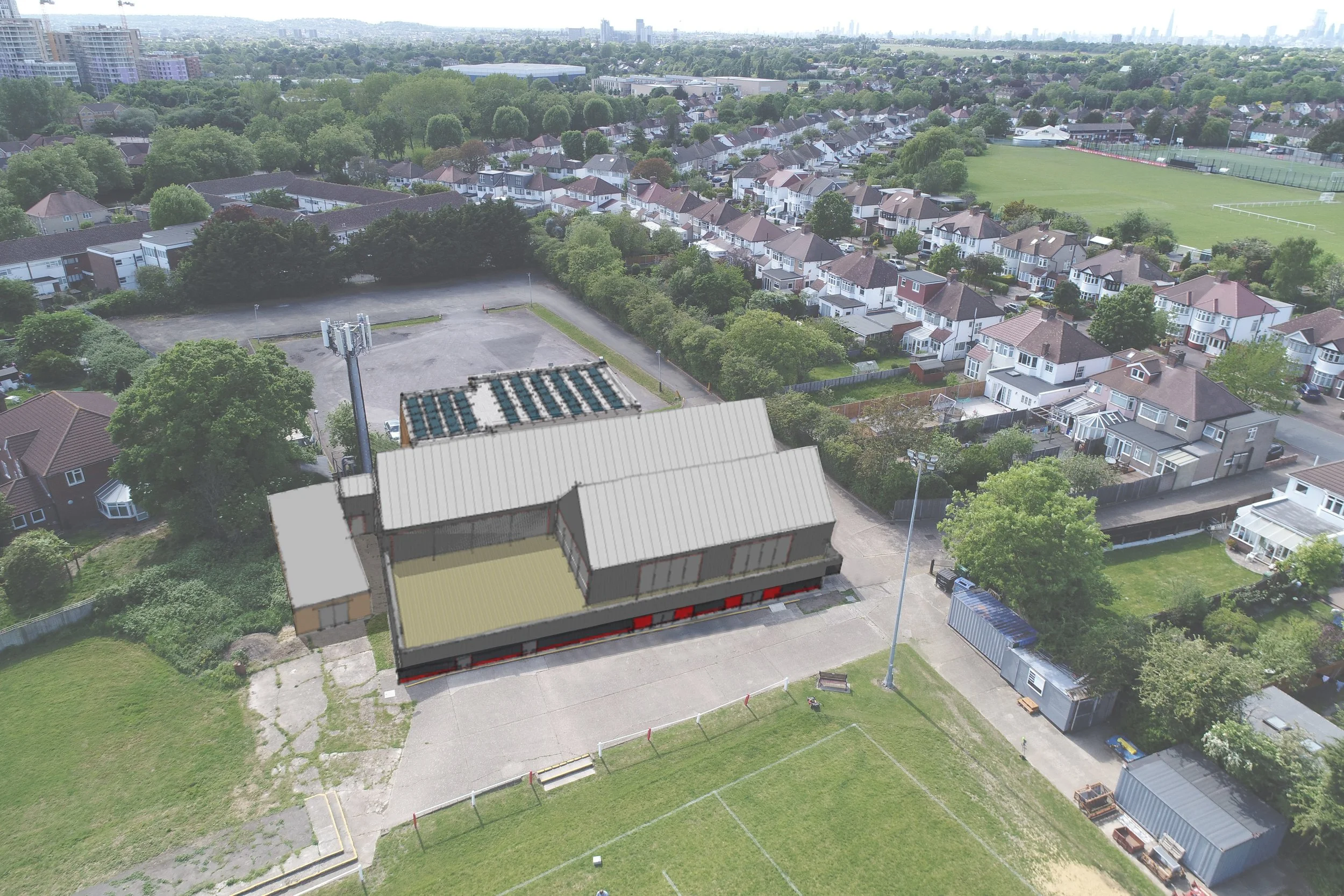 Broad Walk, Charlton, Sports Club Redevelopment