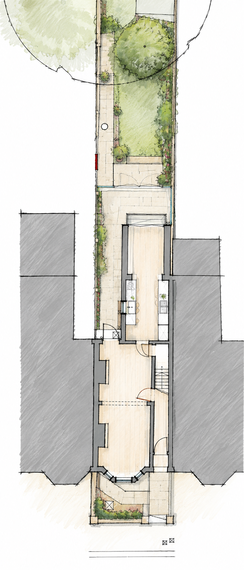 1. Existing Floor Plan 
