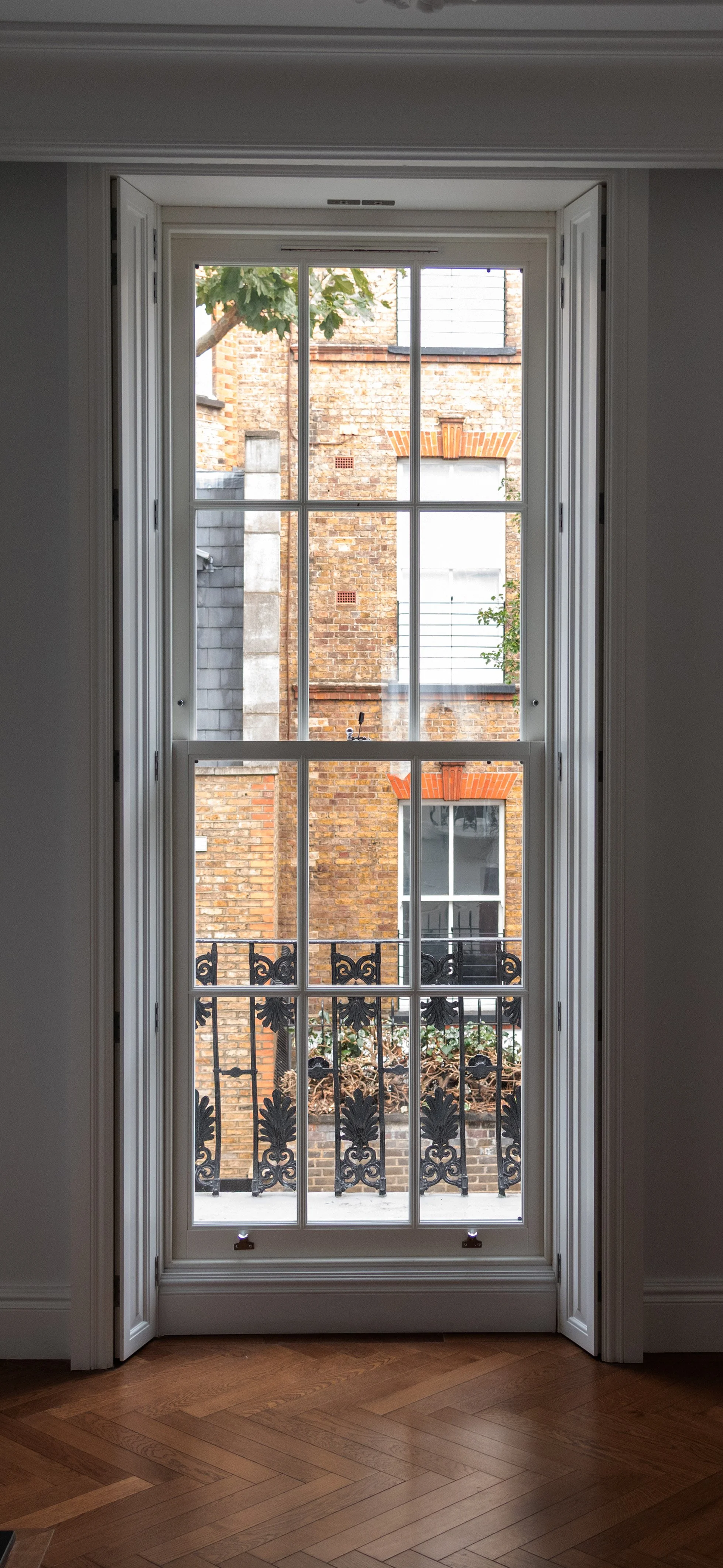 4. Finished window joinery 
