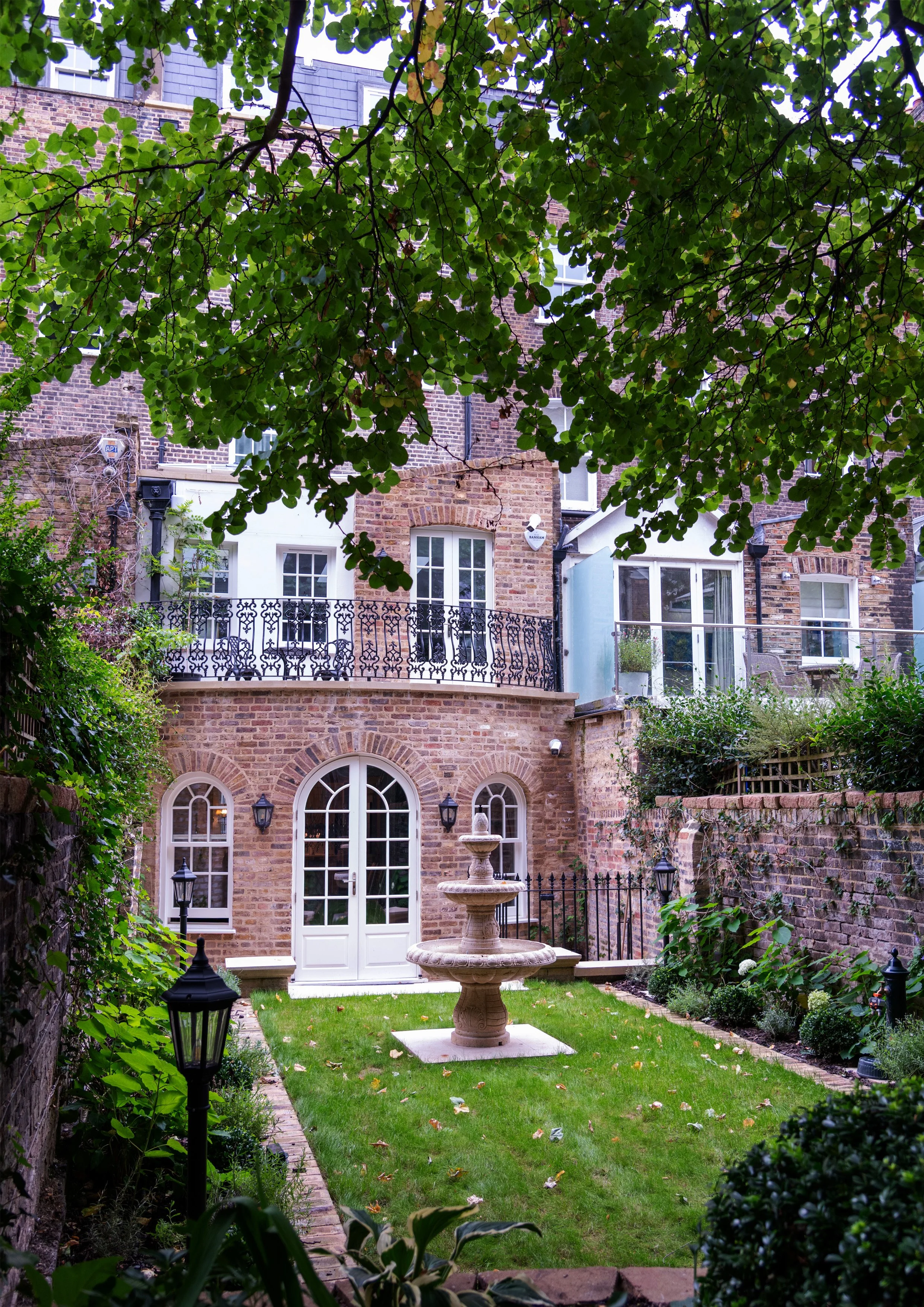 3. Finished rear garden elevation 