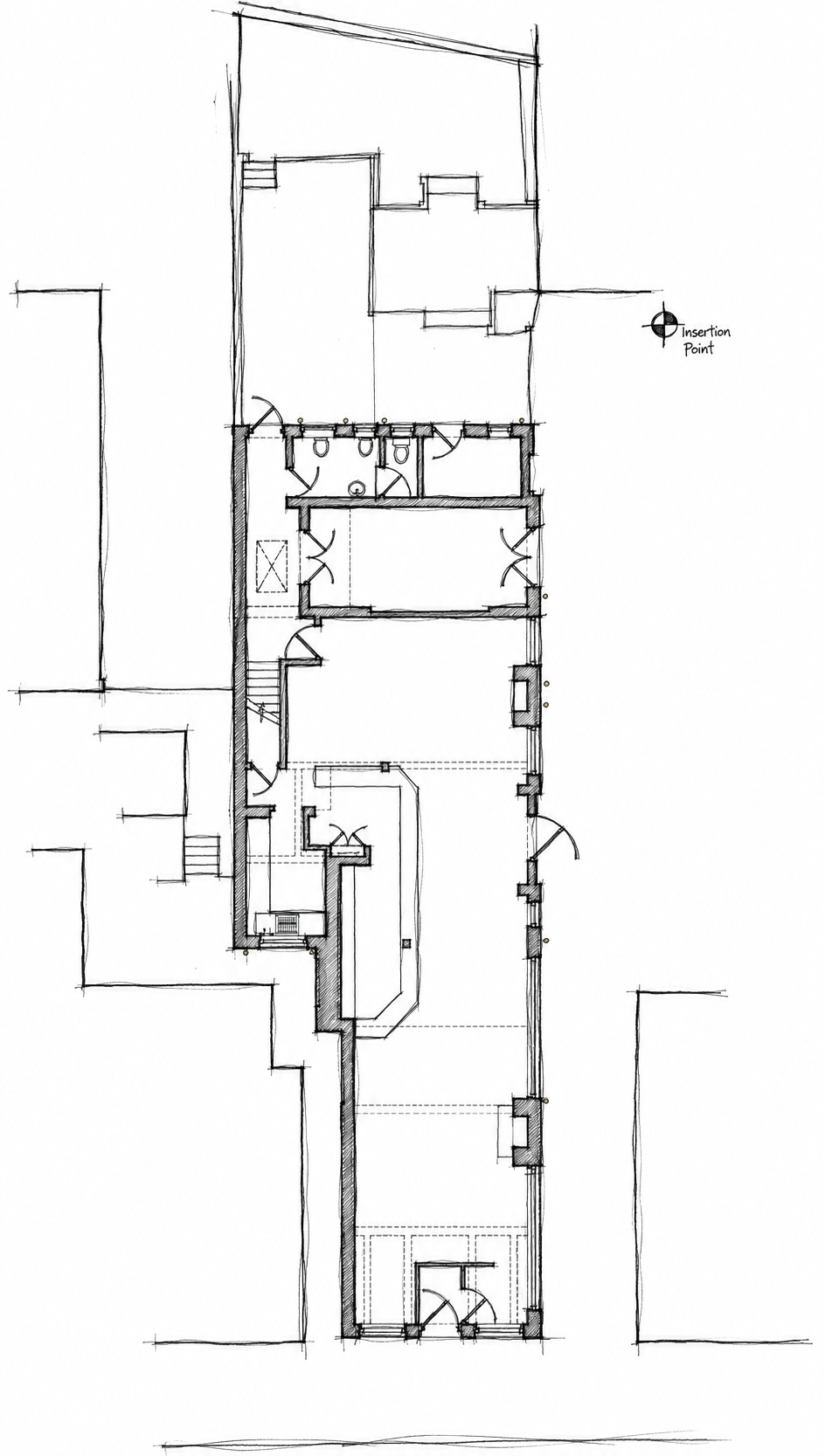 1. Existing Site Plan 