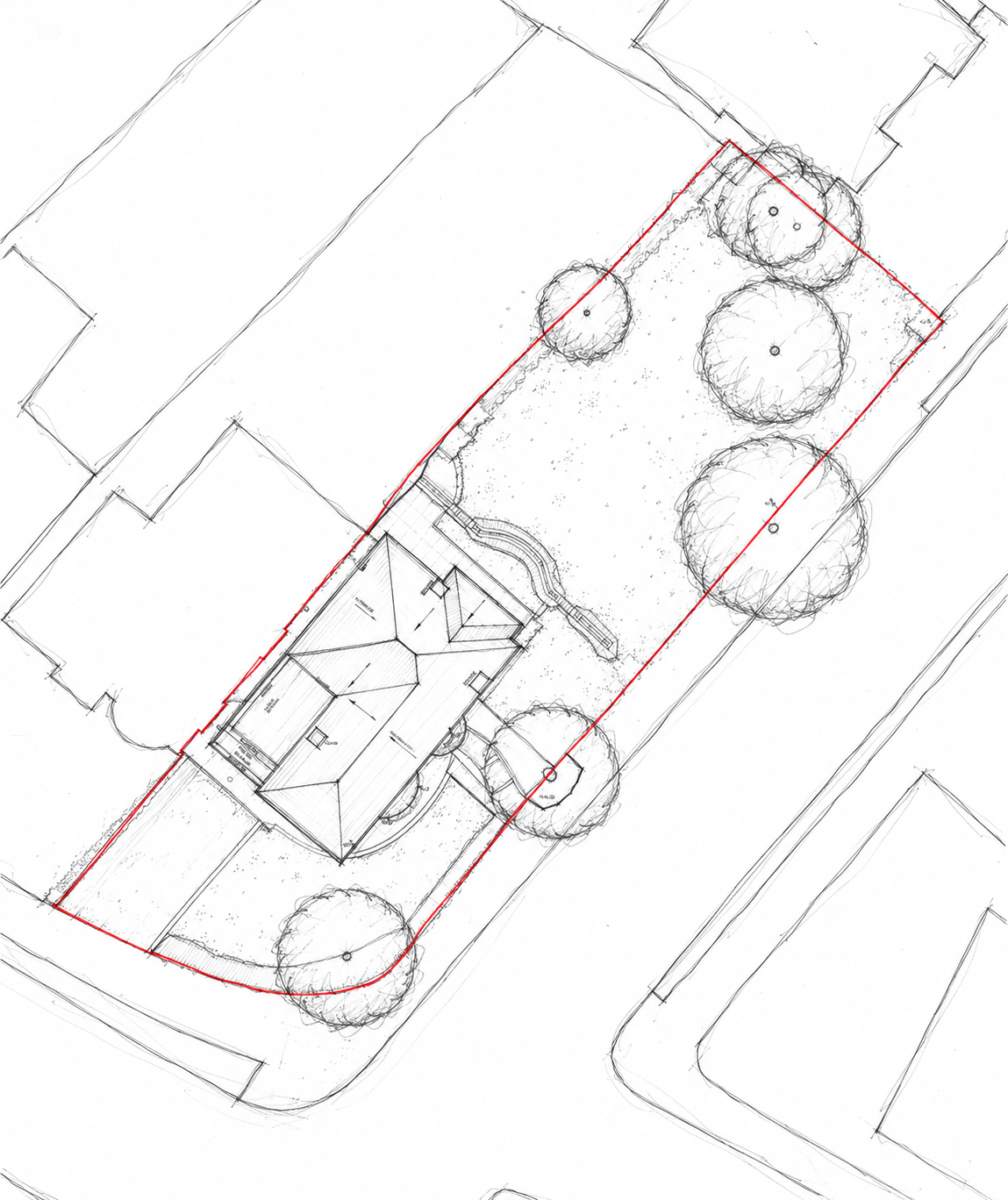 1. Existing site plan 