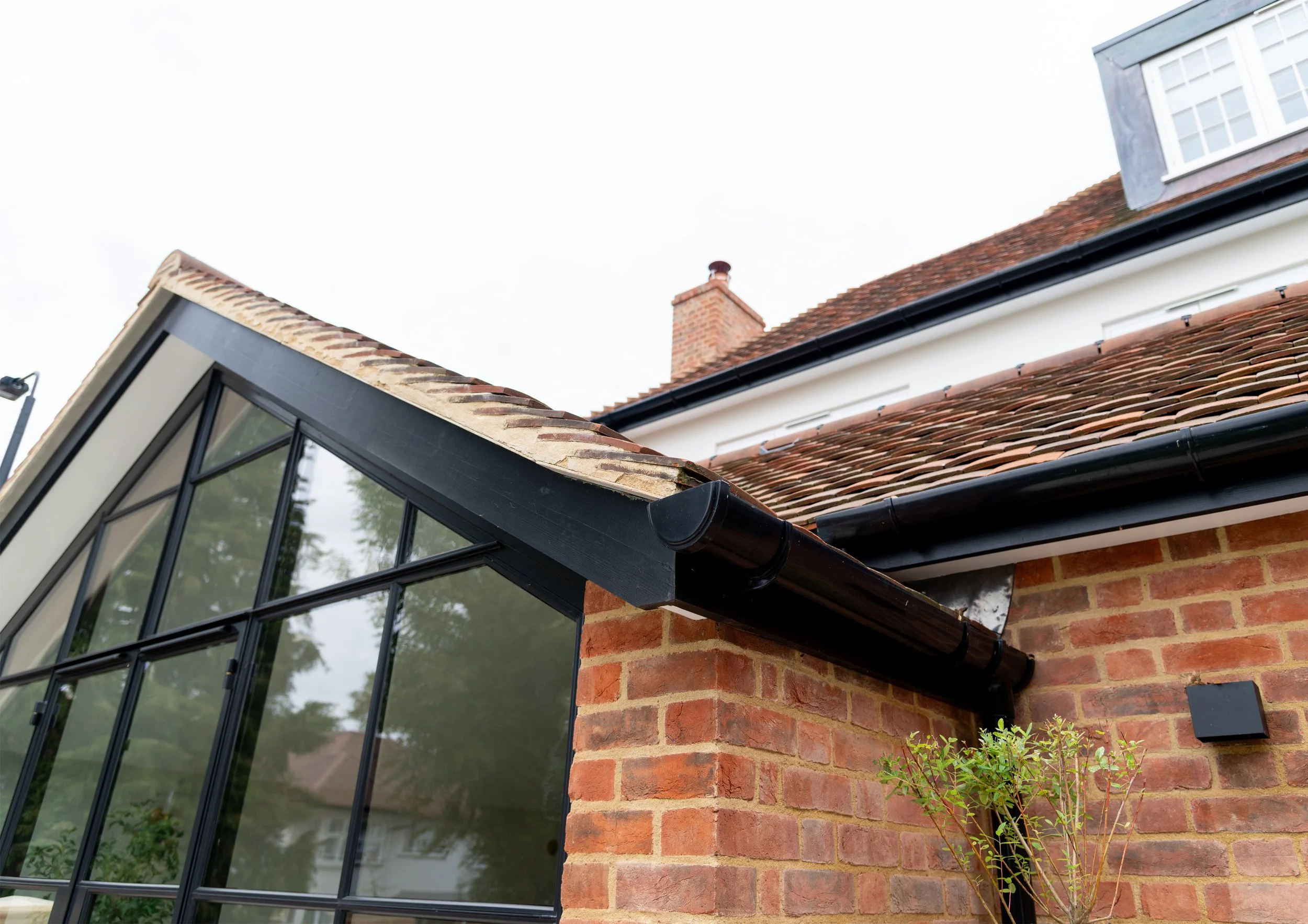 4. Finished rear gable verge detail