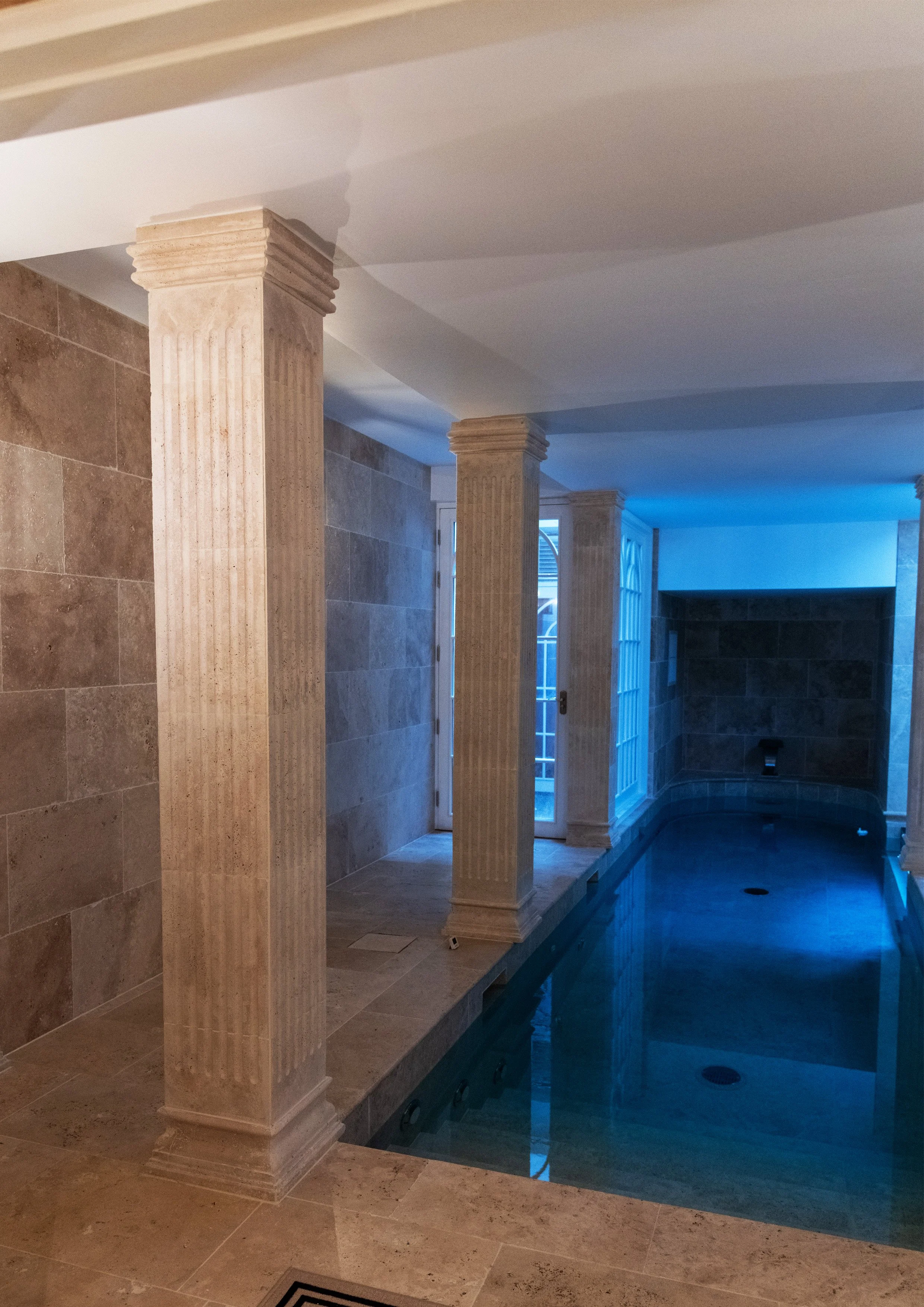 6. Finished internal pool