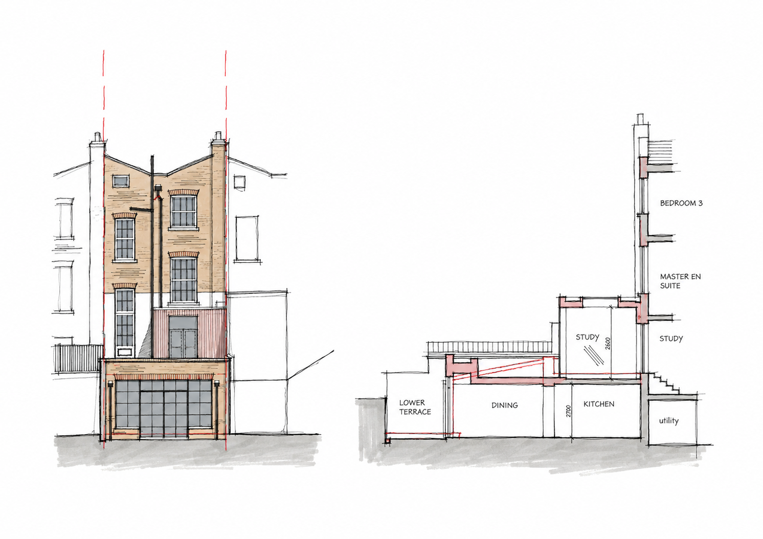 2. Concept sketches