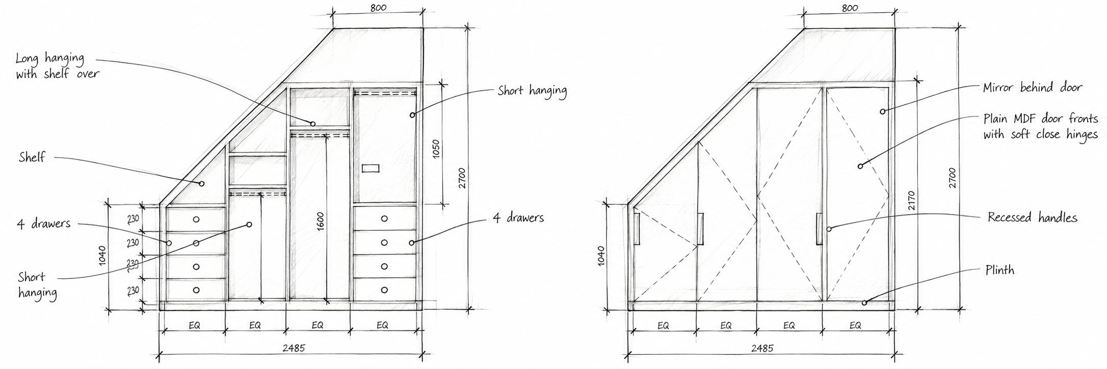 4. Internal joinery details