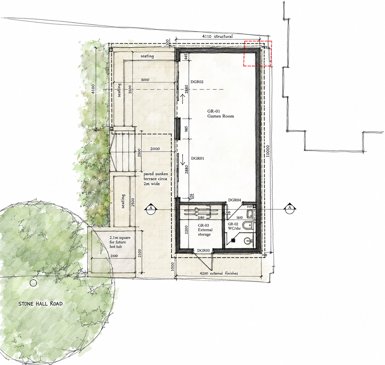 11. Garden Room Technical Design 