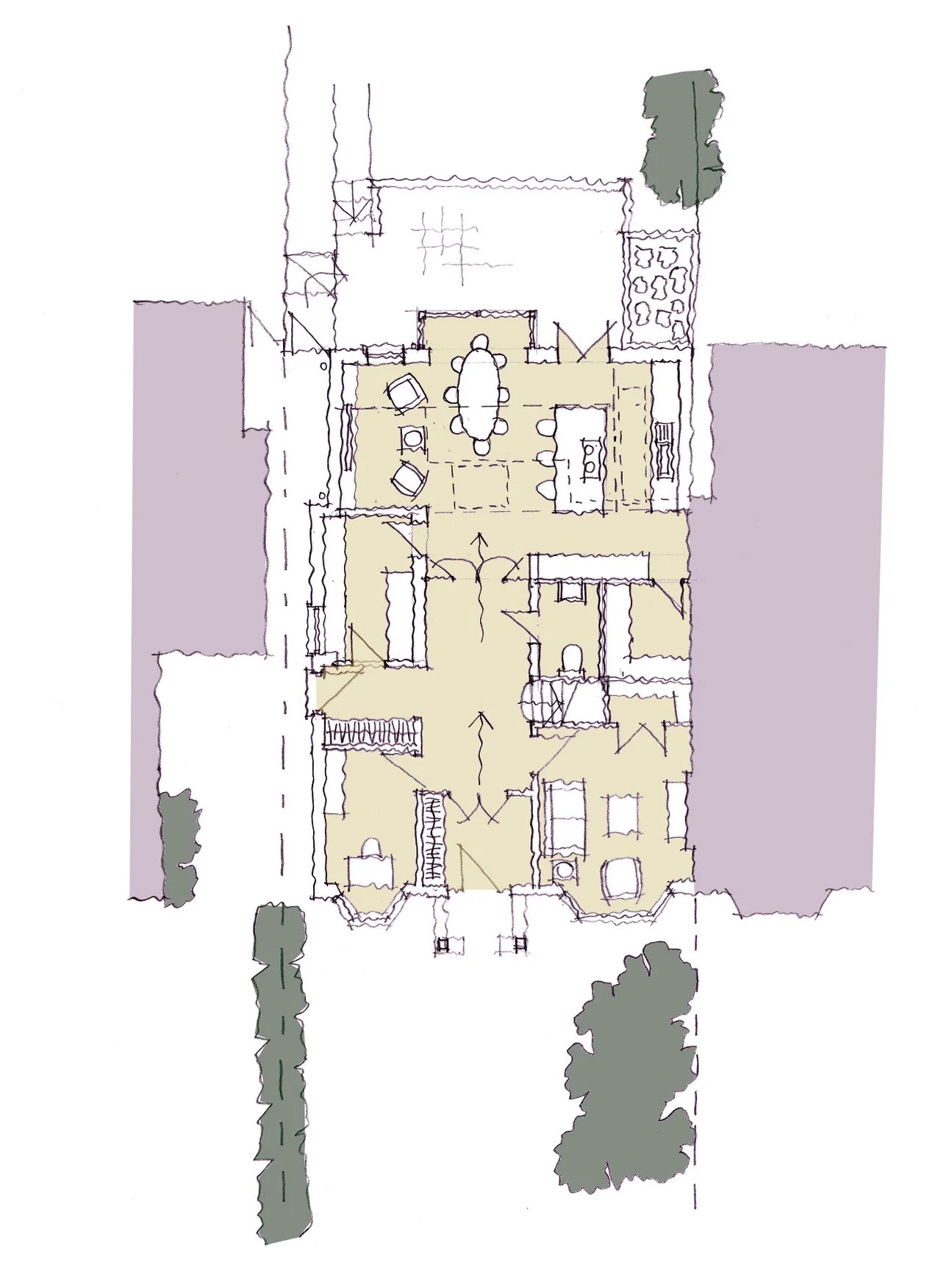 2. Proposed Concept Sketch Plan 