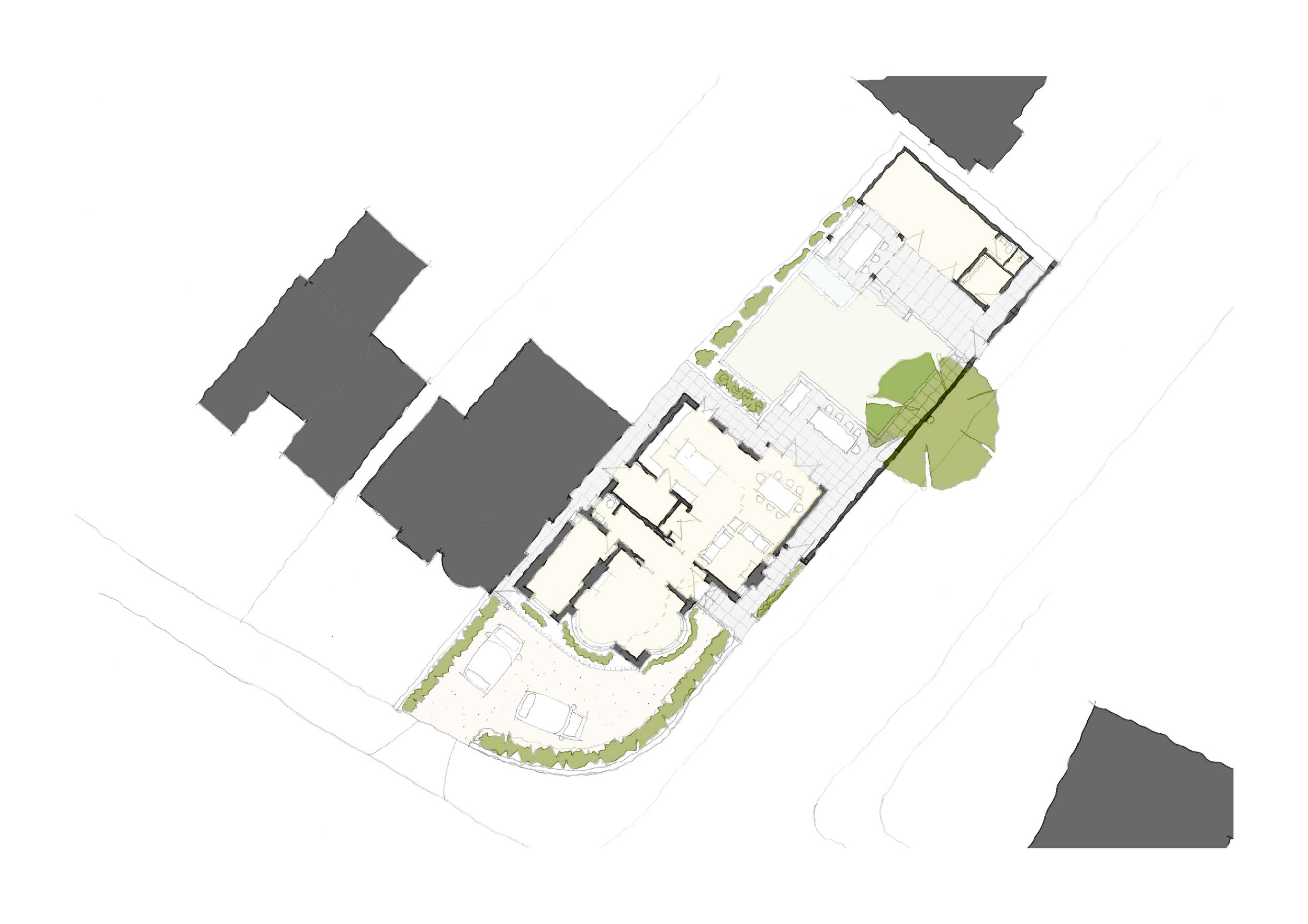 2. Sketch site plan 