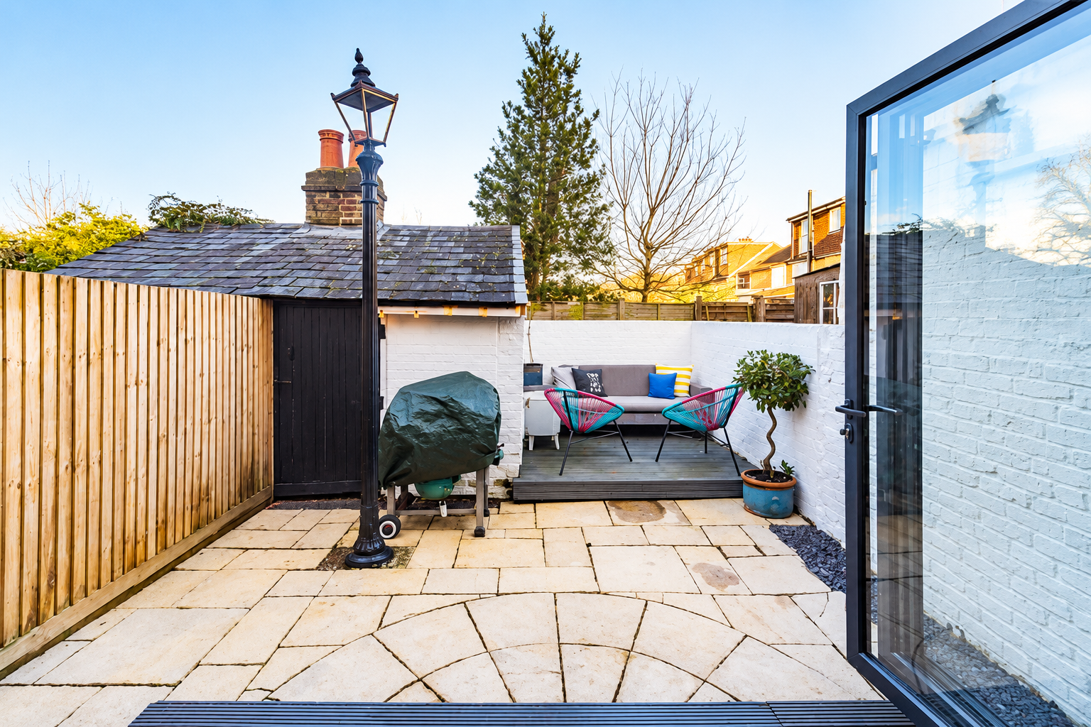2. Completed Rear Garden