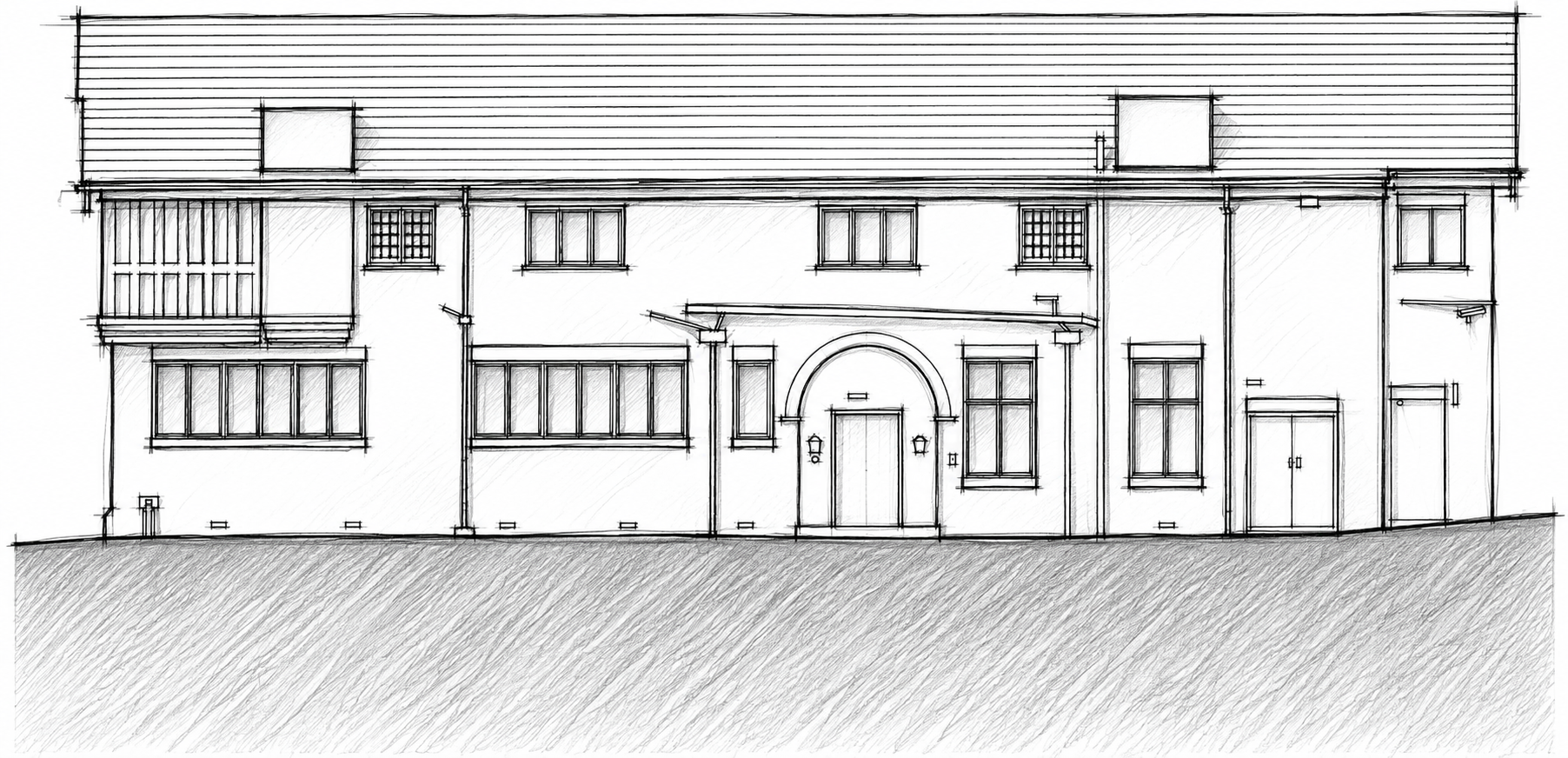 3. Existing Side Elevation 