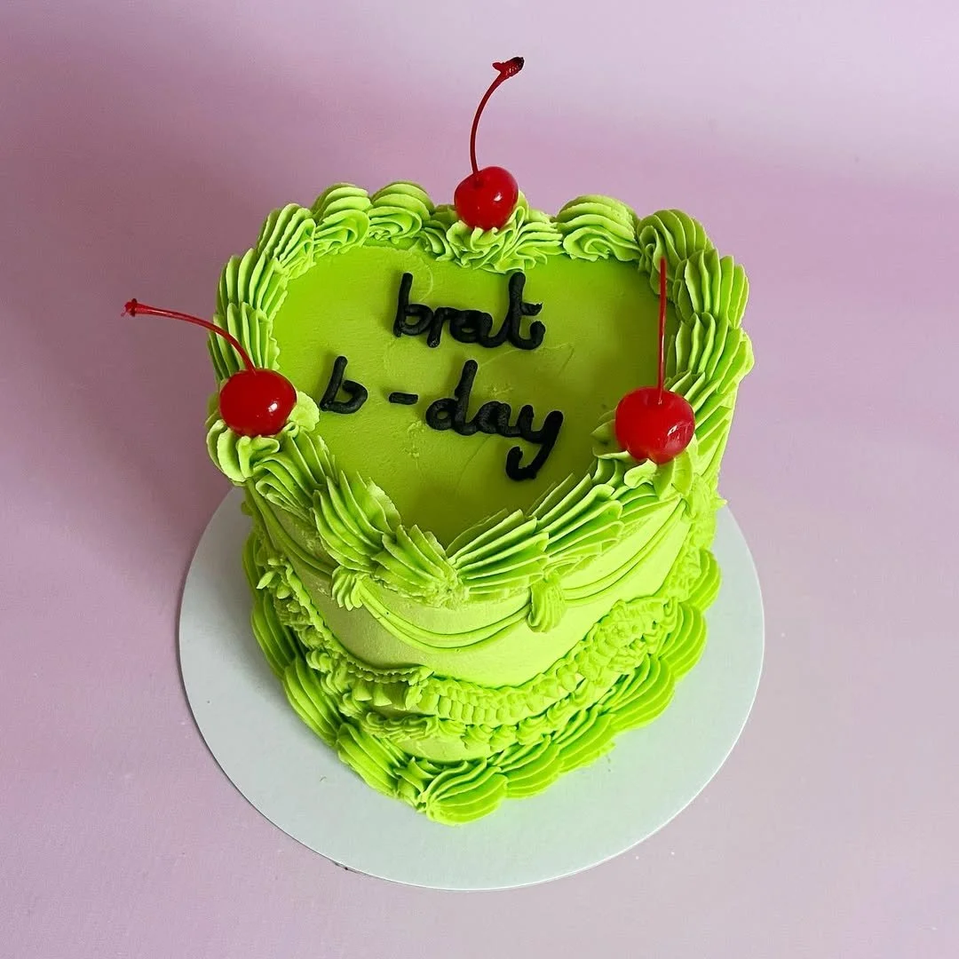 Brat birthday cake