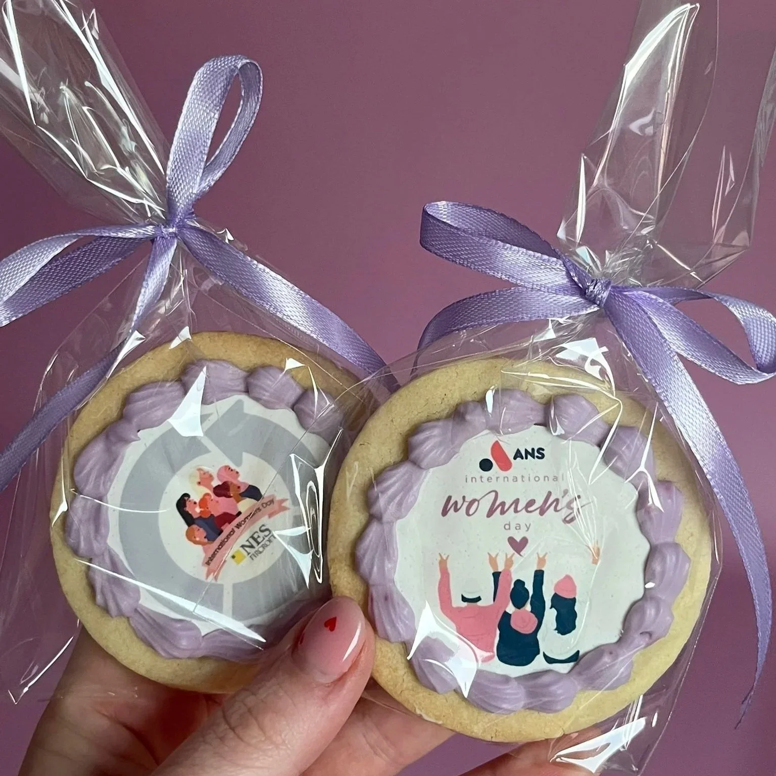Internationals Women's Day Cookie