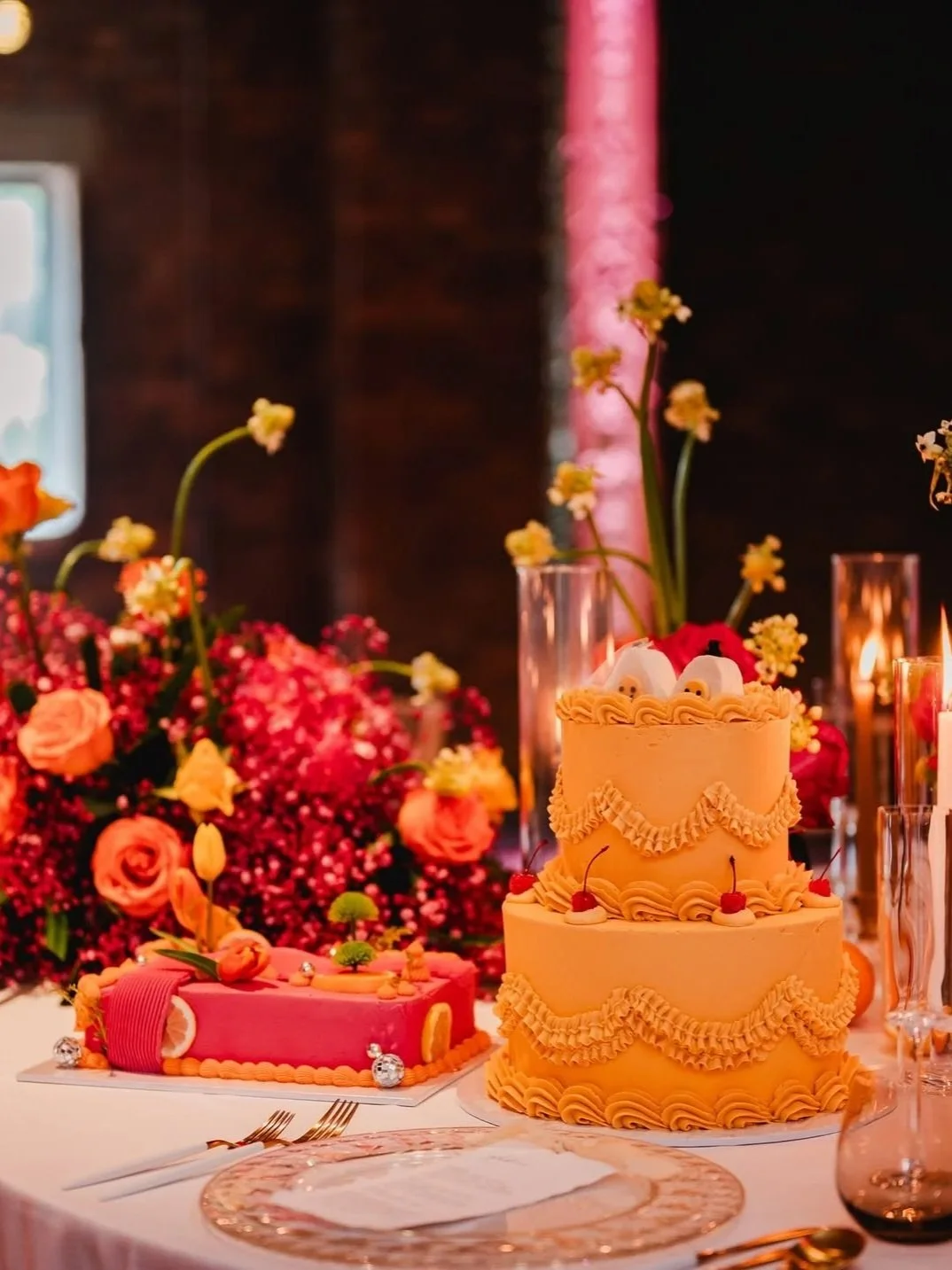 Alternative wedding cake